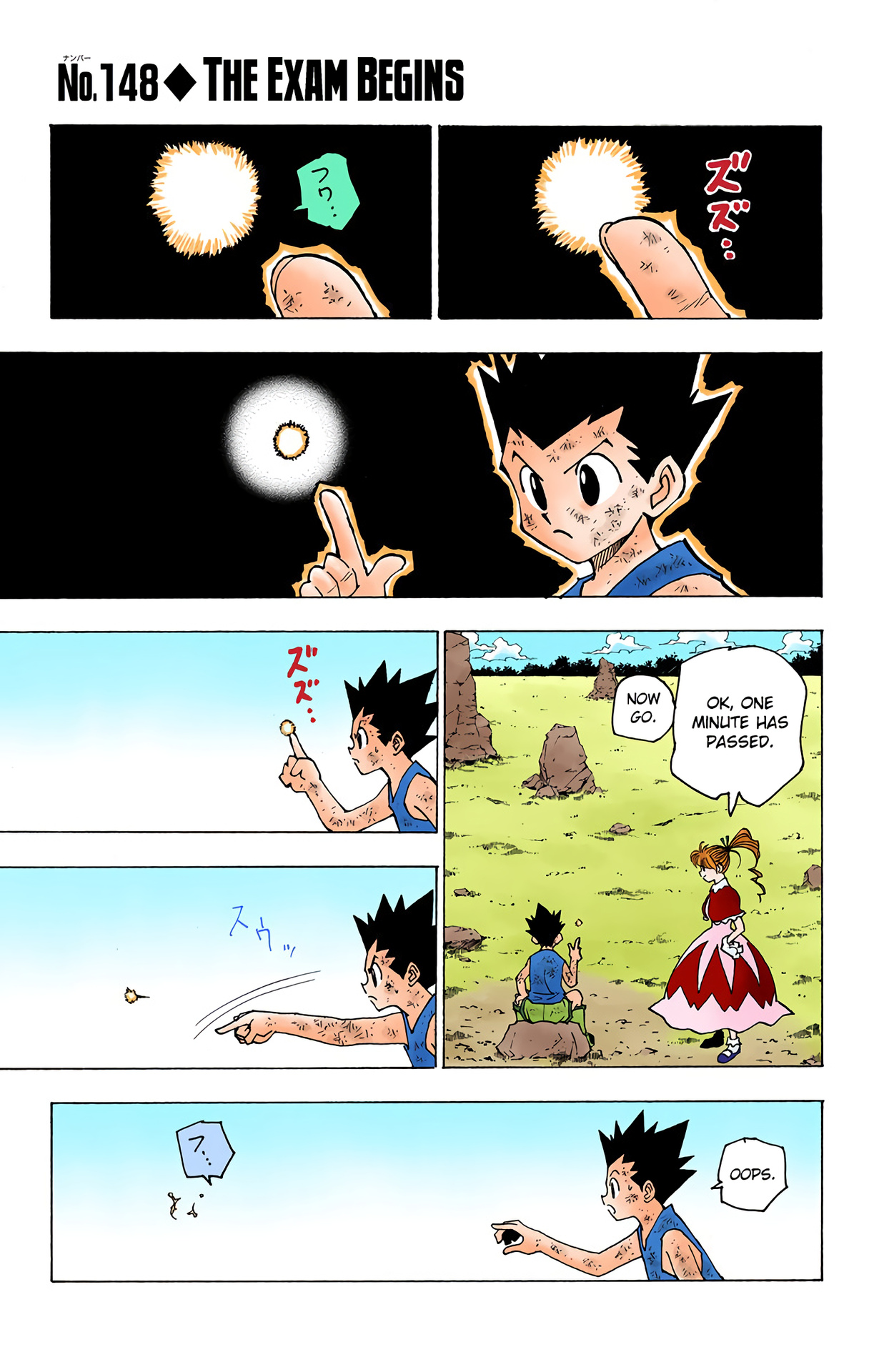 Hunter x Hunter - Digital Colored Comics Chap 148 - Next Chap 149