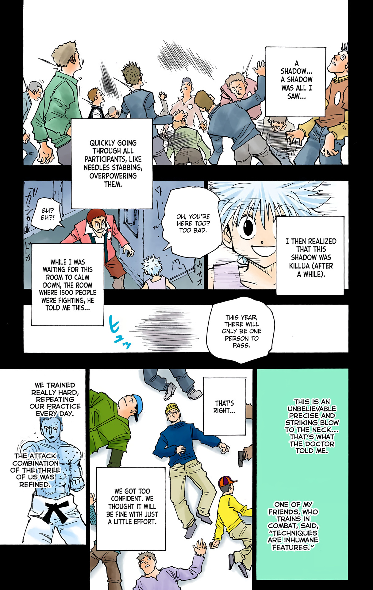 Hunter x Hunter - Digital Colored Comics Chap 148 - Next Chap 149