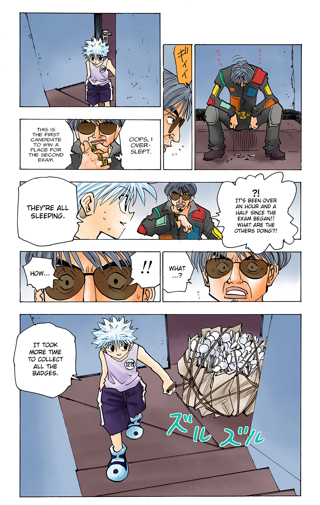 Hunter x Hunter - Digital Colored Comics Chap 148 - Next Chap 149
