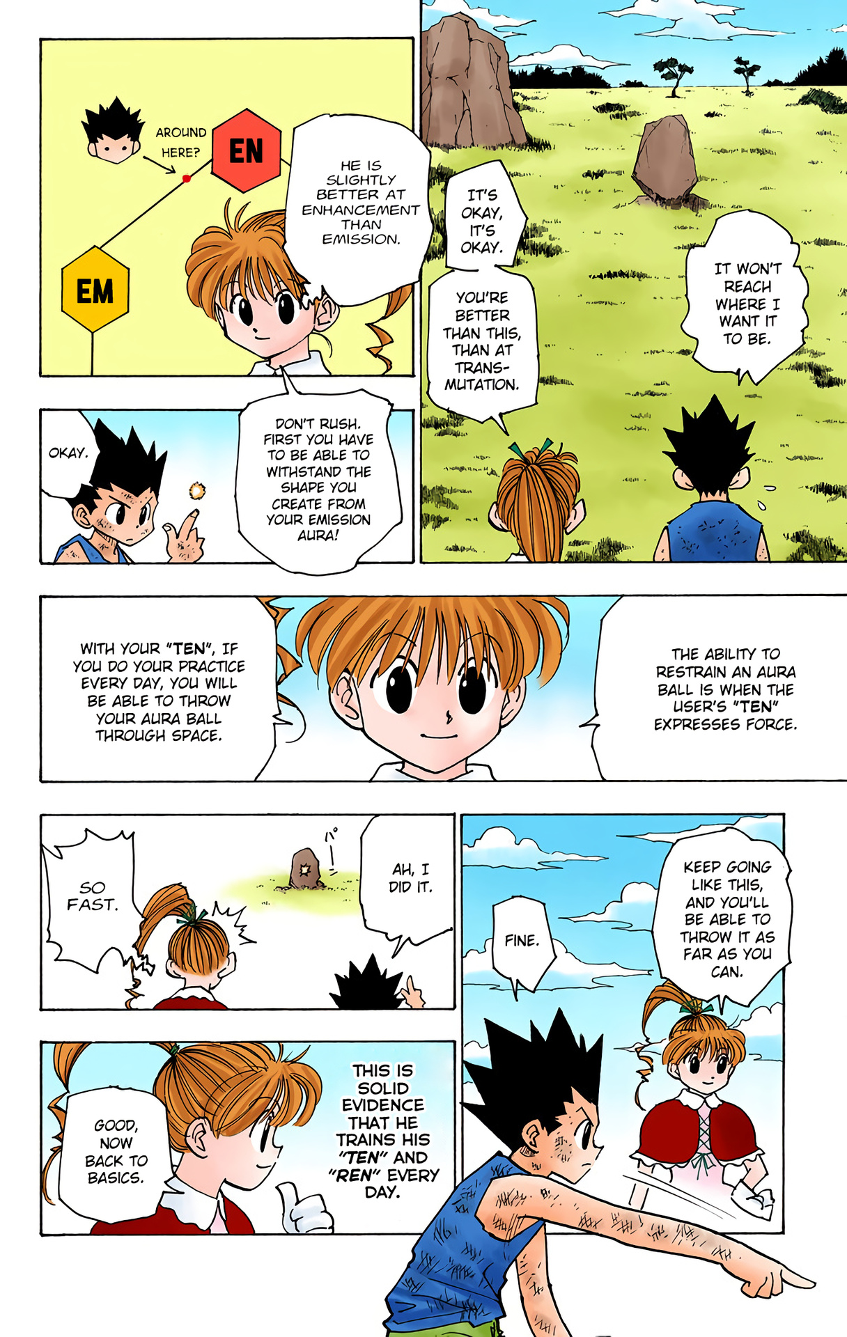 Hunter x Hunter - Digital Colored Comics Chap 148 - Next Chap 149