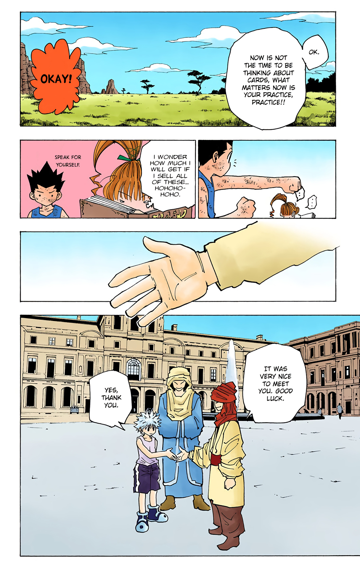 Hunter x Hunter - Digital Colored Comics Chap 148 - Next Chap 149