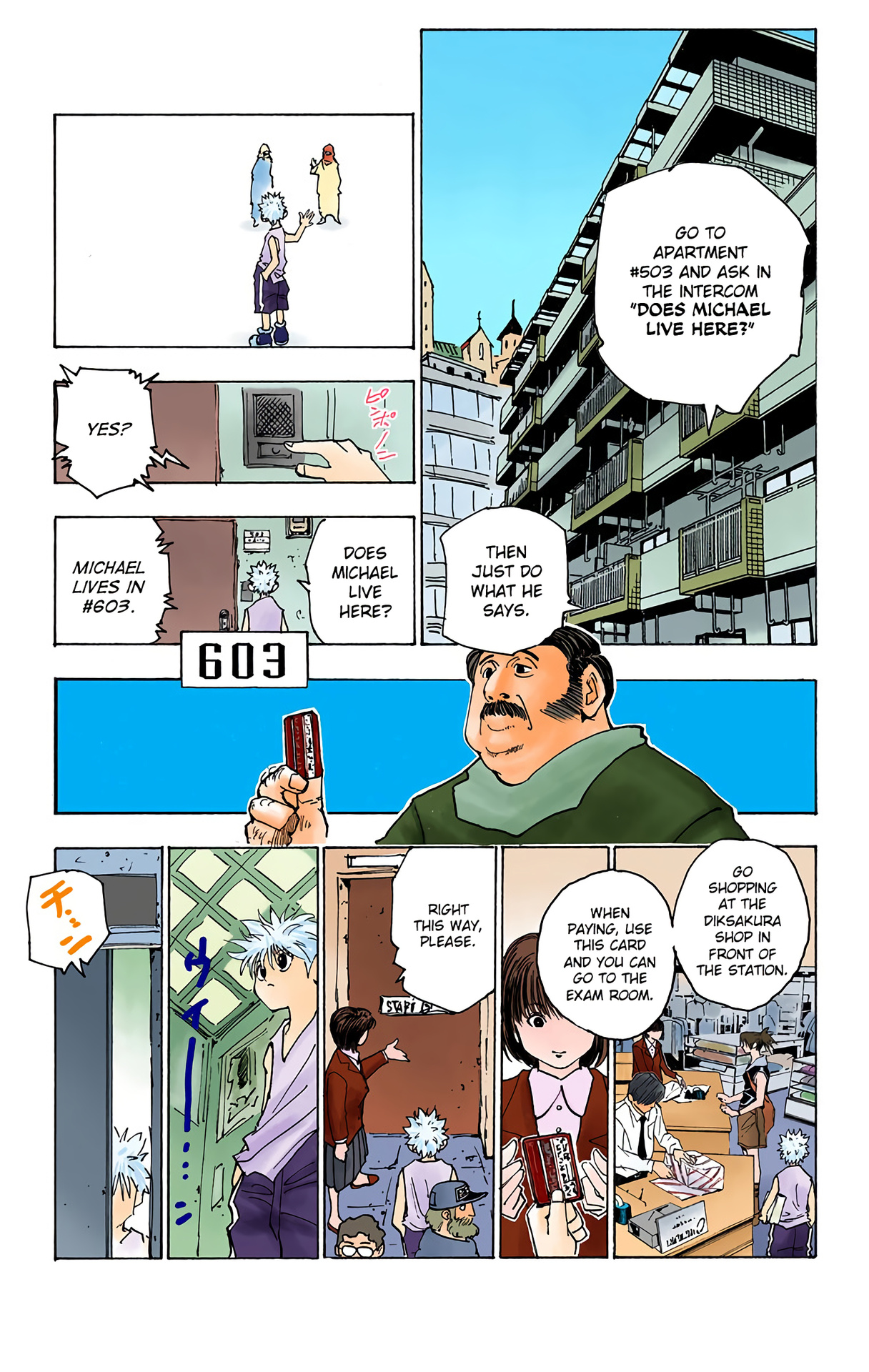 Hunter x Hunter - Digital Colored Comics Chap 148 - Next Chap 149