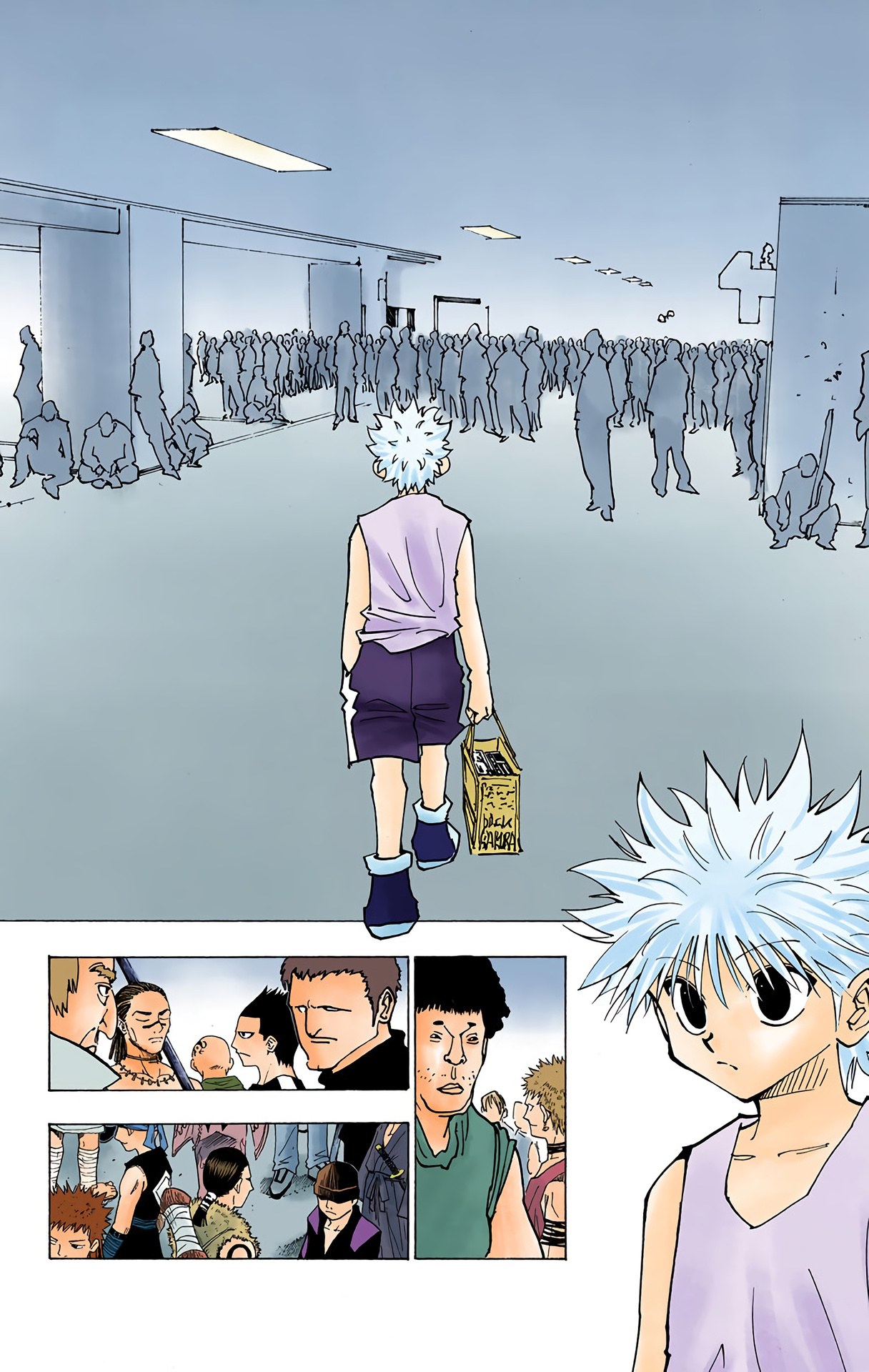 Hunter x Hunter - Digital Colored Comics Chap 148 - Next Chap 149