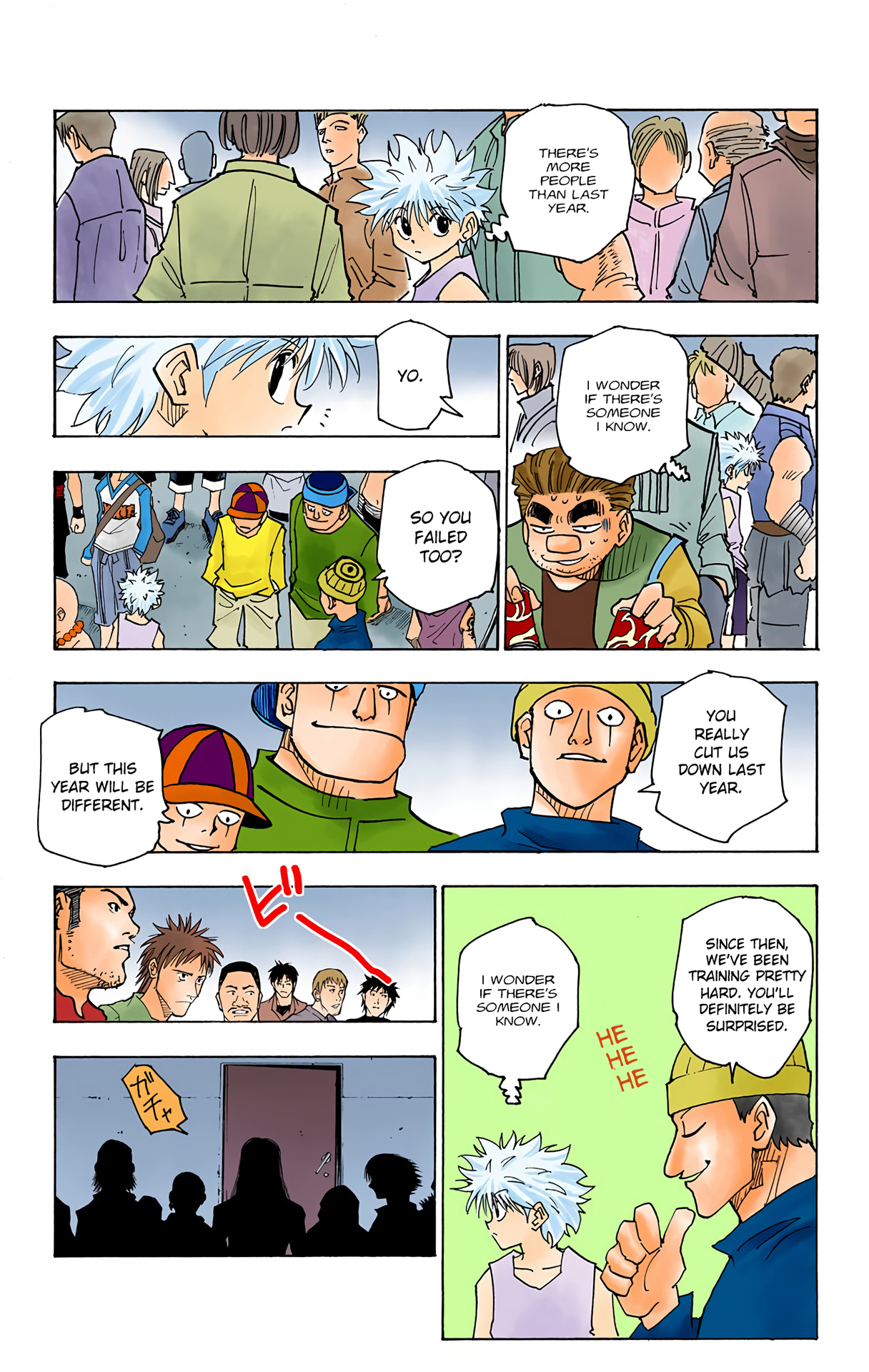 Hunter x Hunter - Digital Colored Comics Chap 148 - Next Chap 149