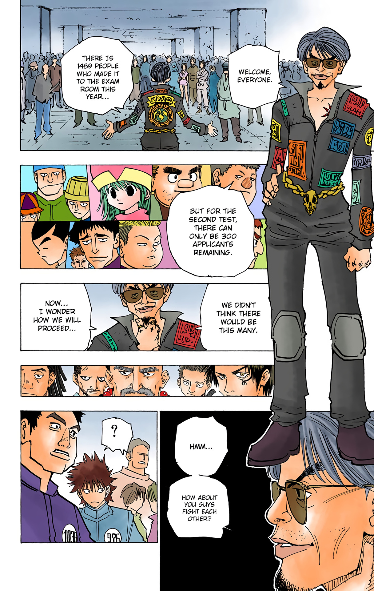 Hunter x Hunter - Digital Colored Comics Chap 148 - Next Chap 149