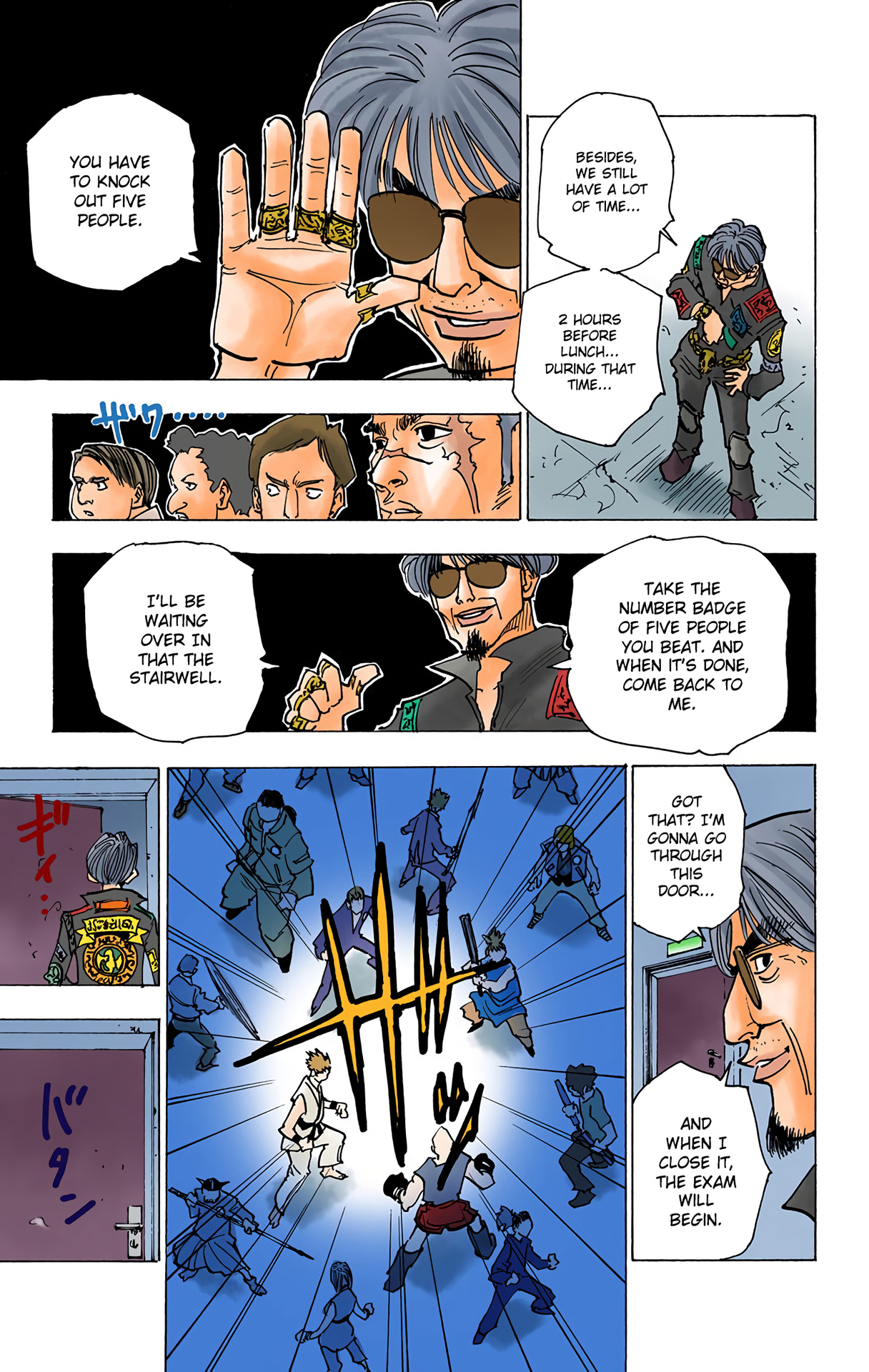 Hunter x Hunter - Digital Colored Comics Chap 148 - Next Chap 149