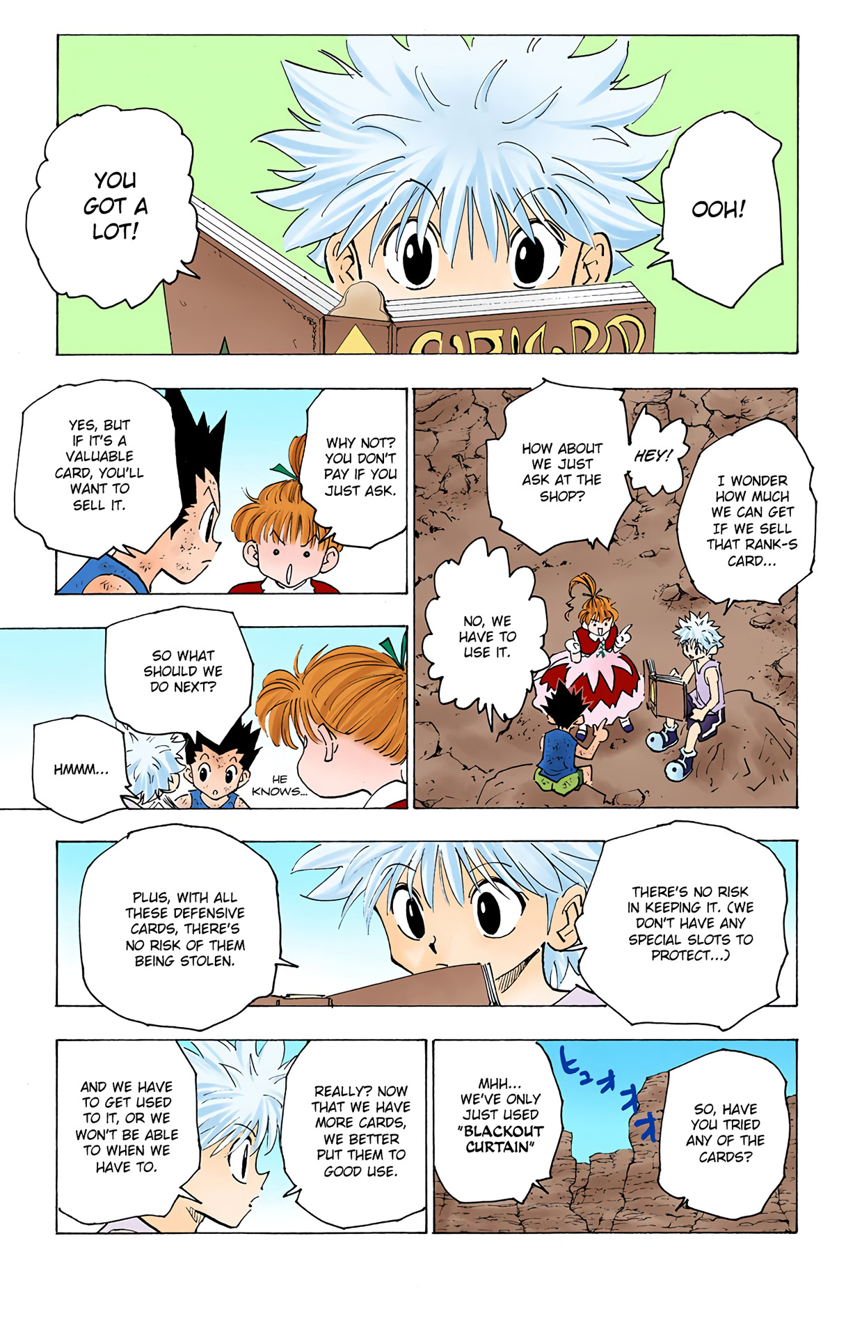Hunter x Hunter - Digital Colored Comics Chap 149 - Next Chap 150