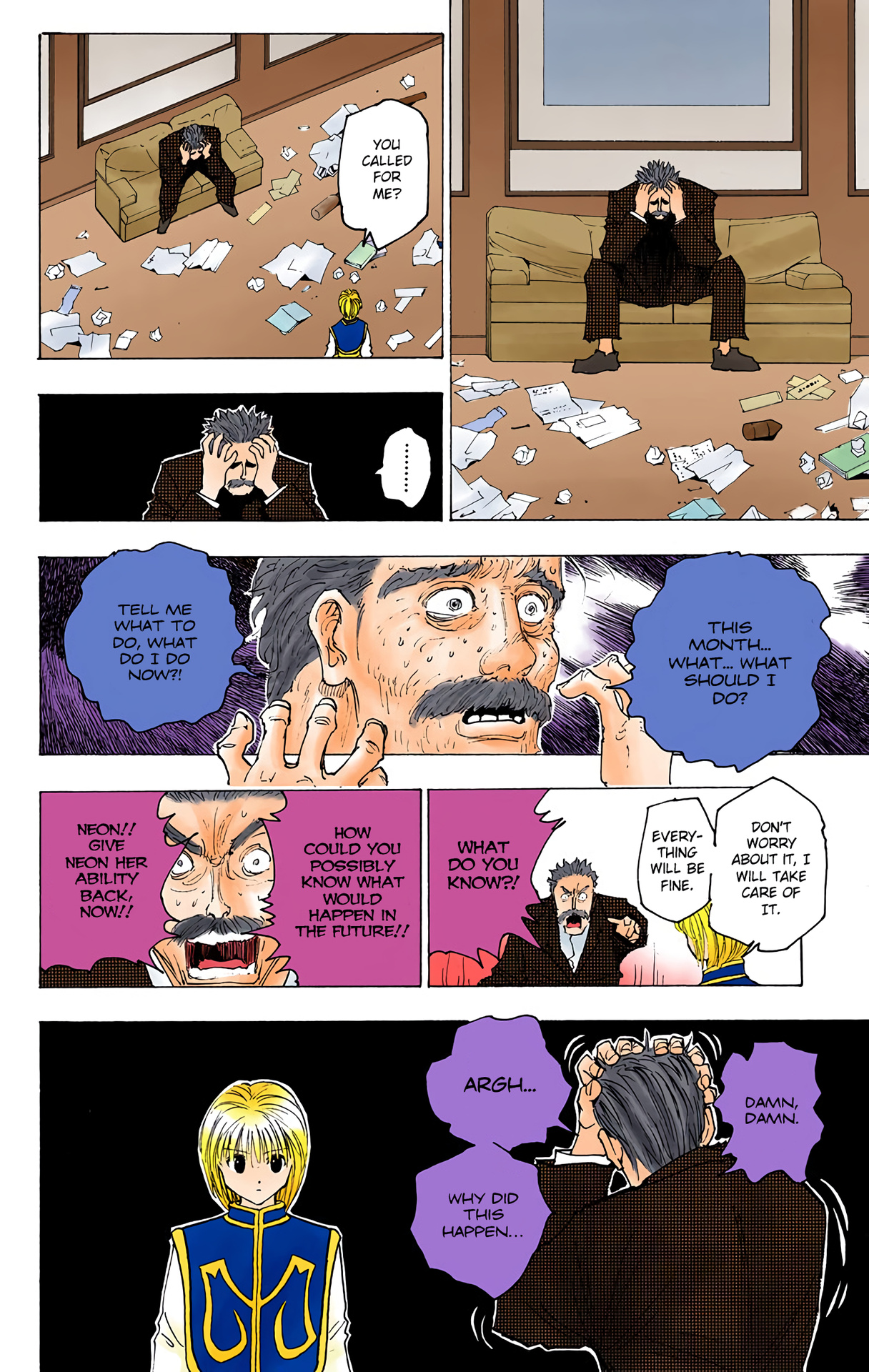 Hunter x Hunter - Digital Colored Comics Chap 149 - Next Chap 150