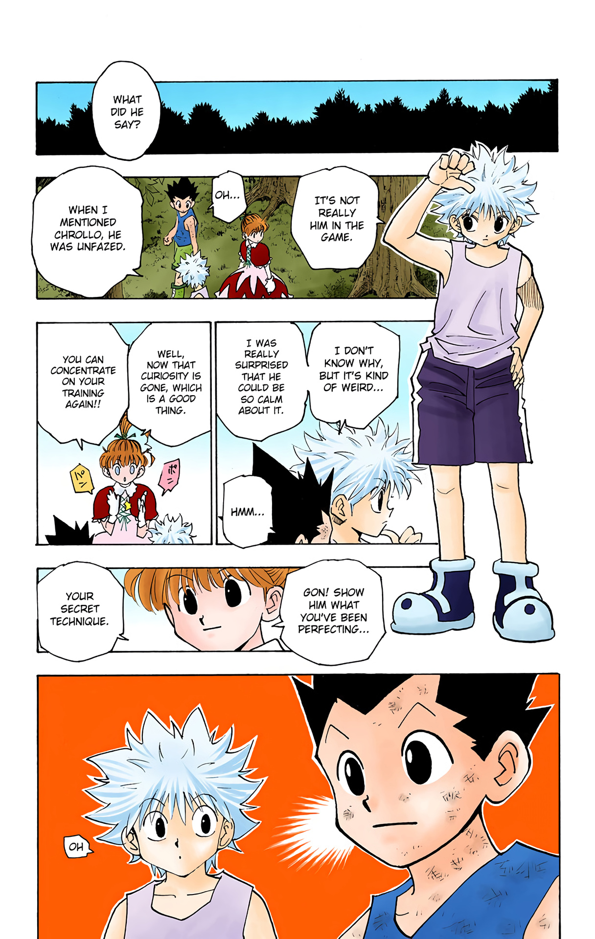 Hunter x Hunter - Digital Colored Comics Chap 149 - Next Chap 150