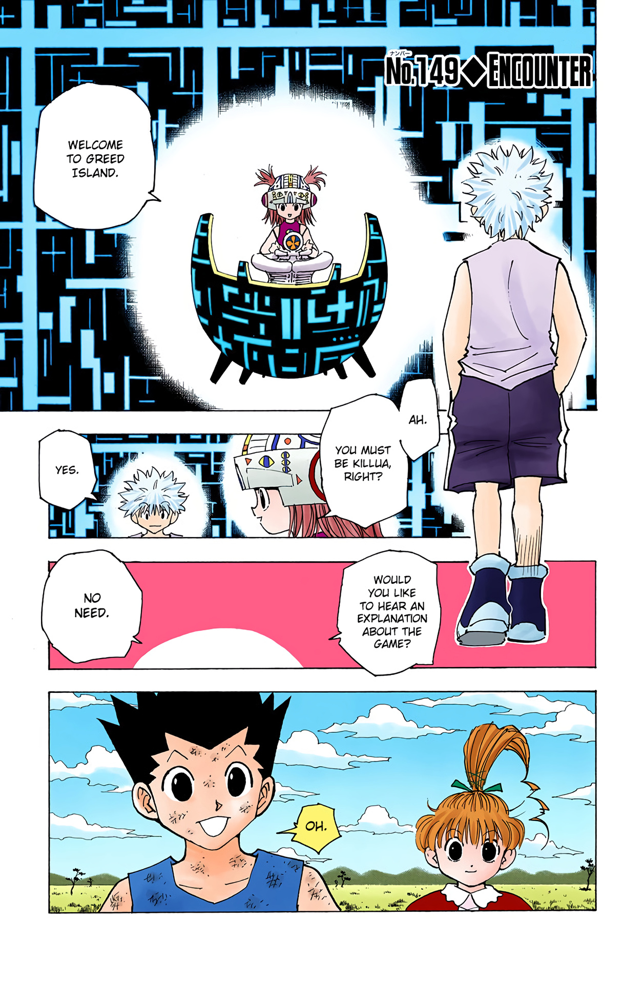 Hunter x Hunter - Digital Colored Comics Chap 149 - Next Chap 150