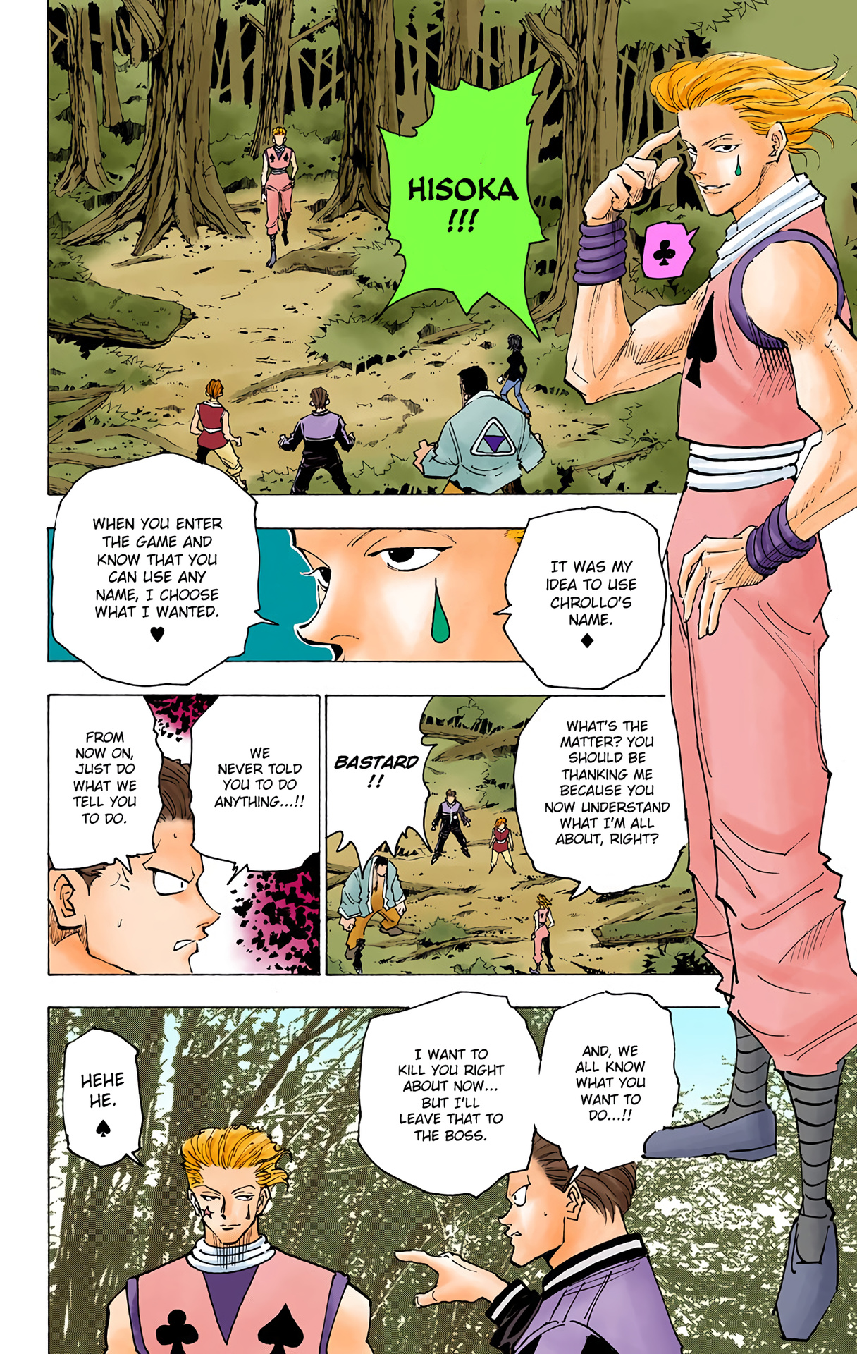 Hunter x Hunter - Digital Colored Comics Chap 149 - Next Chap 150
