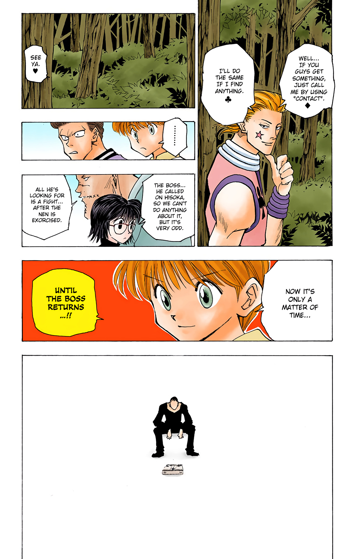 Hunter x Hunter - Digital Colored Comics Chap 149 - Next Chap 150