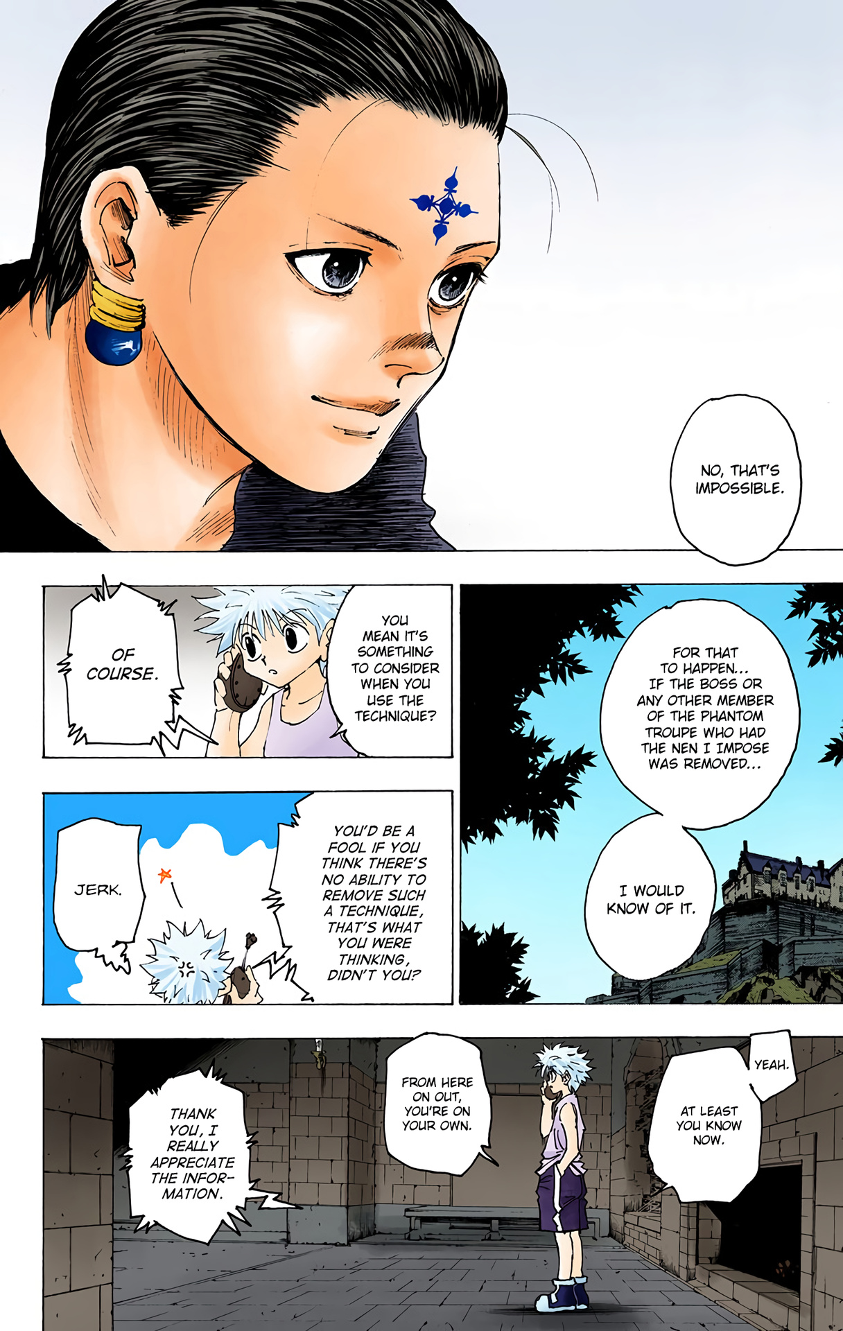 Hunter x Hunter - Digital Colored Comics Chap 149 - Next Chap 150