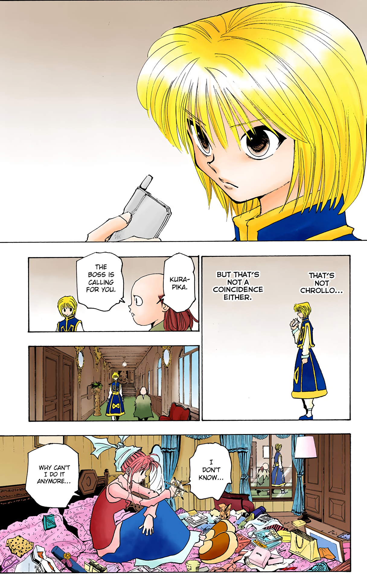 Hunter x Hunter - Digital Colored Comics Chap 149 - Next Chap 150