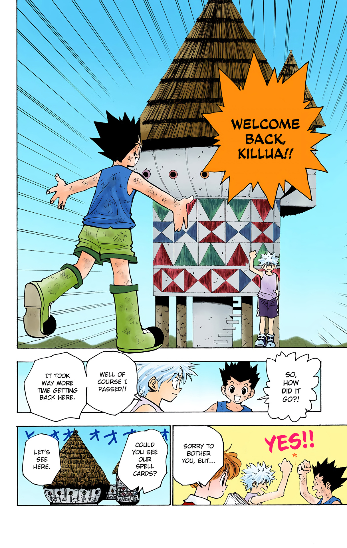 Hunter x Hunter - Digital Colored Comics Chap 149 - Next Chap 150