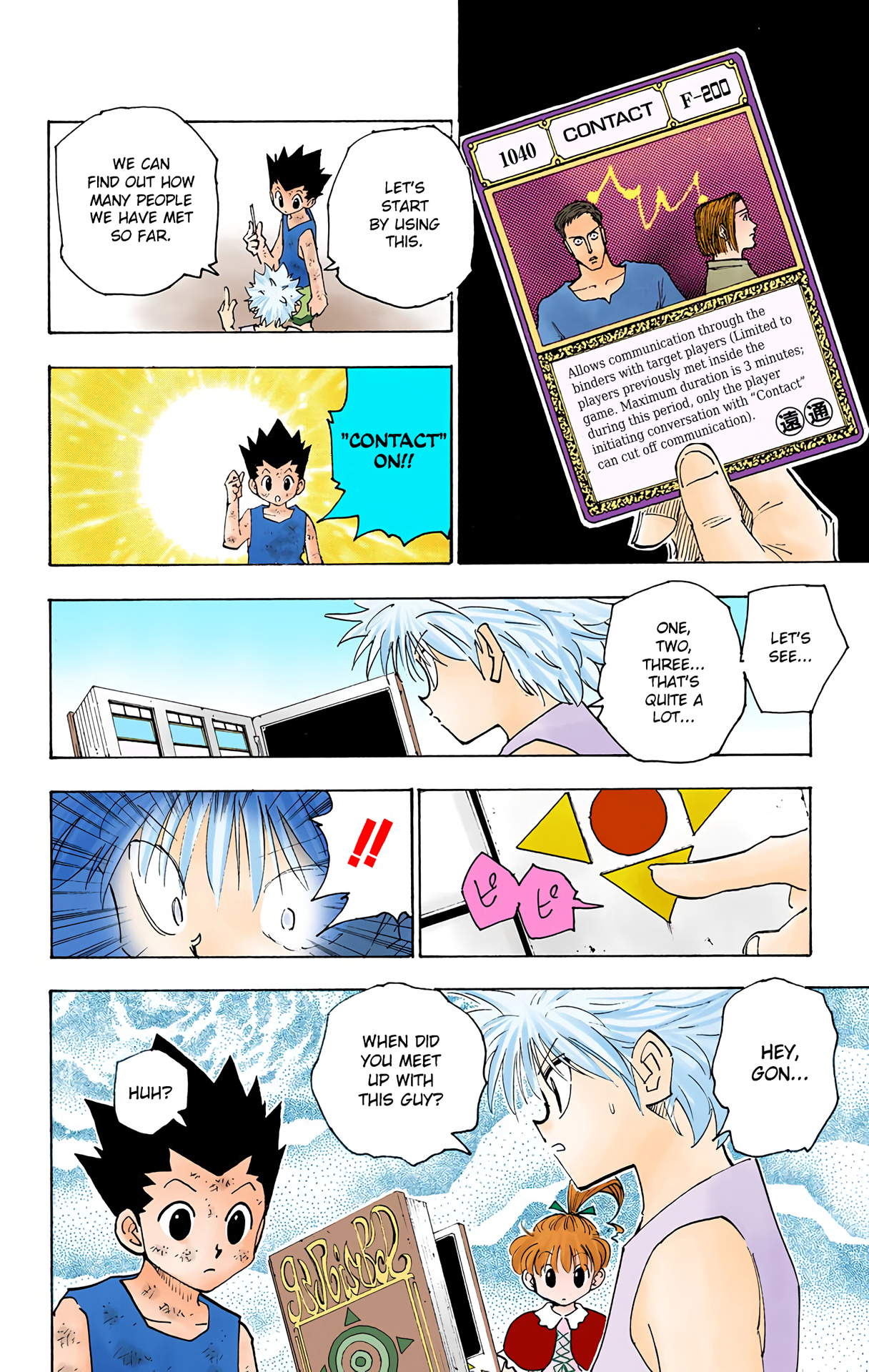 Hunter x Hunter - Digital Colored Comics Chap 149 - Next Chap 150