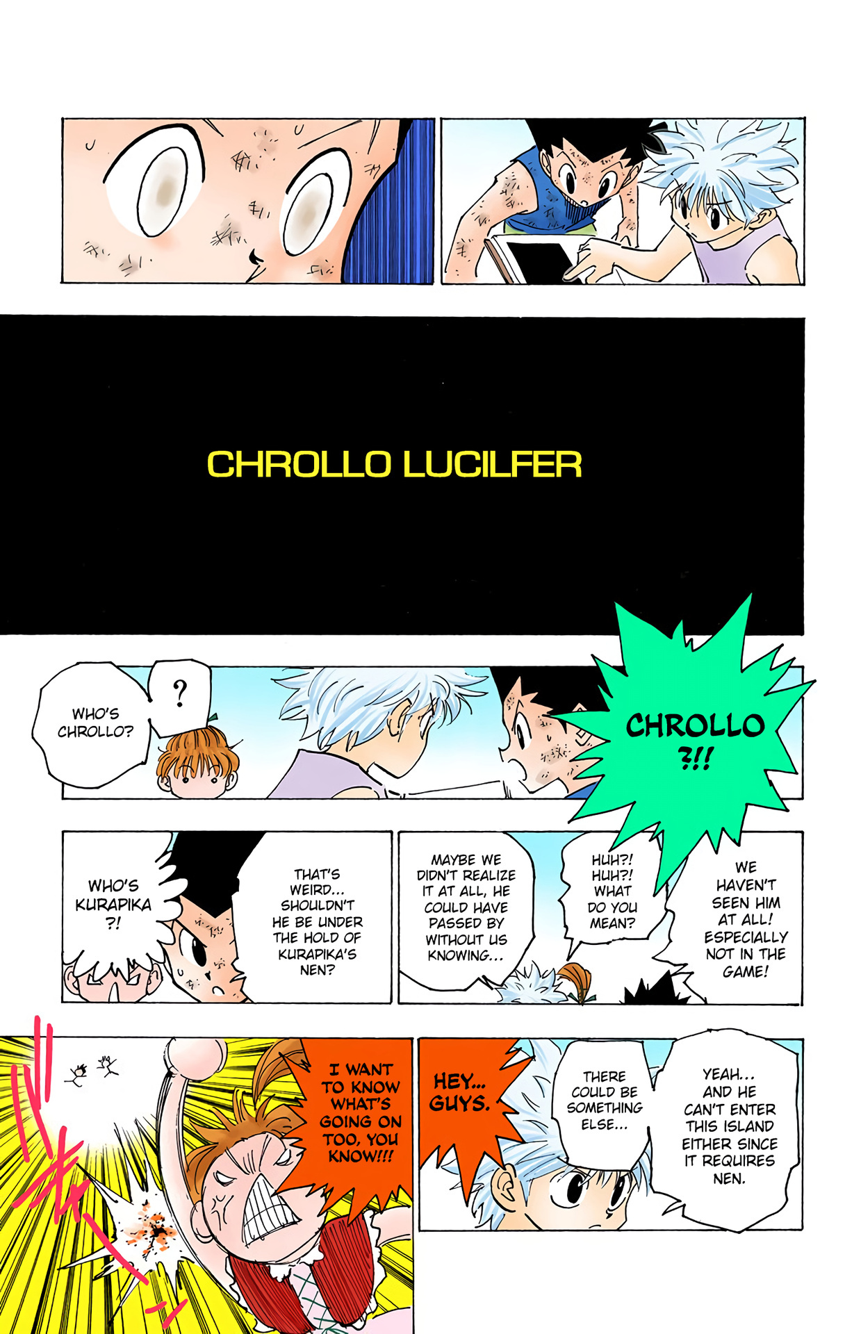 Hunter x Hunter - Digital Colored Comics Chap 149 - Next Chap 150