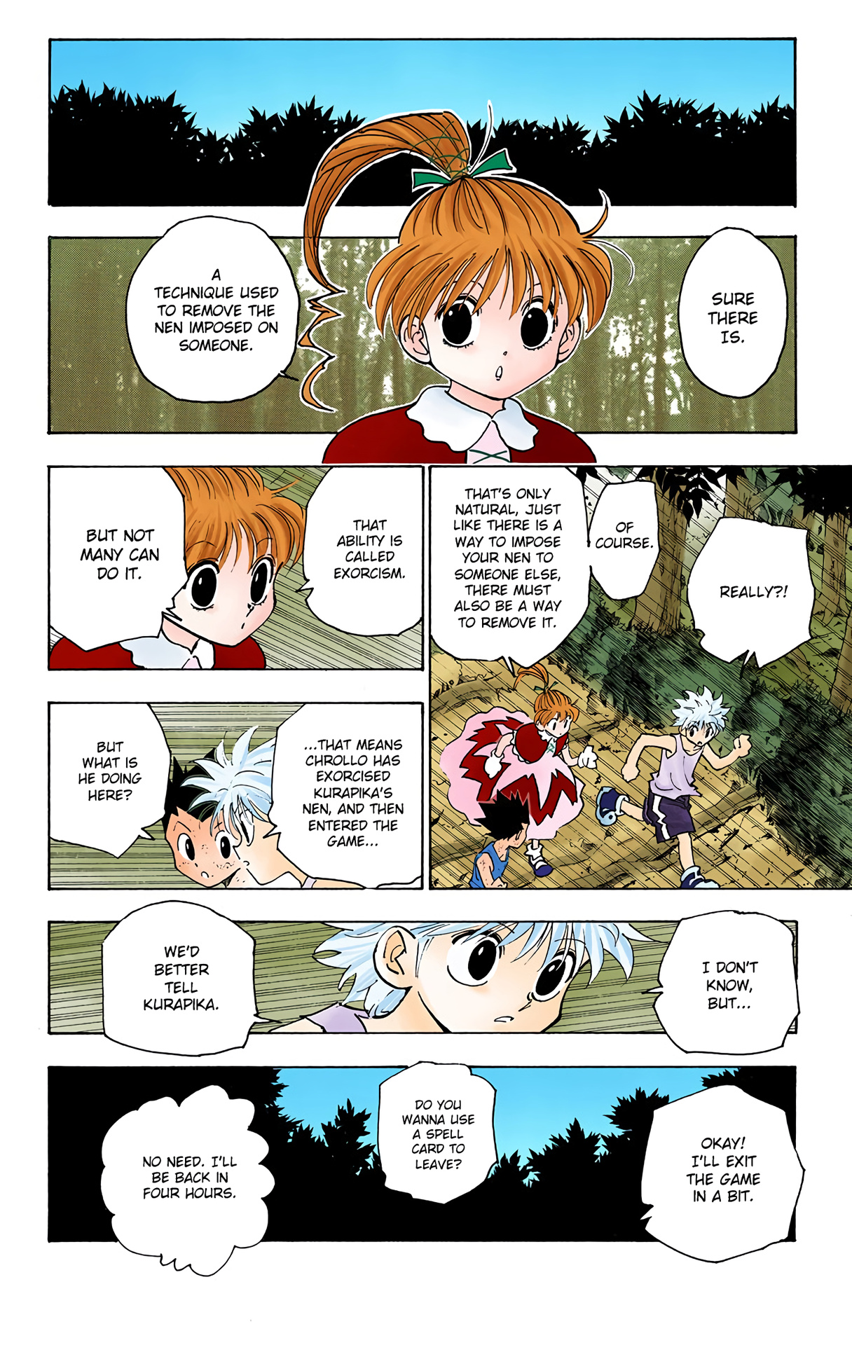 Hunter x Hunter - Digital Colored Comics Chap 149 - Next Chap 150