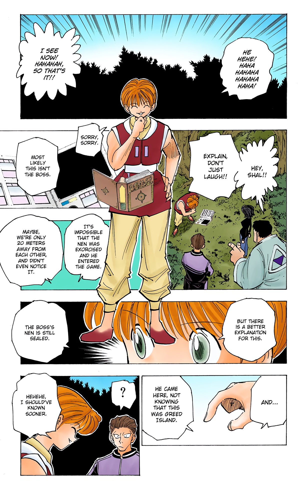 Hunter x Hunter - Digital Colored Comics Chap 149 - Next Chap 150