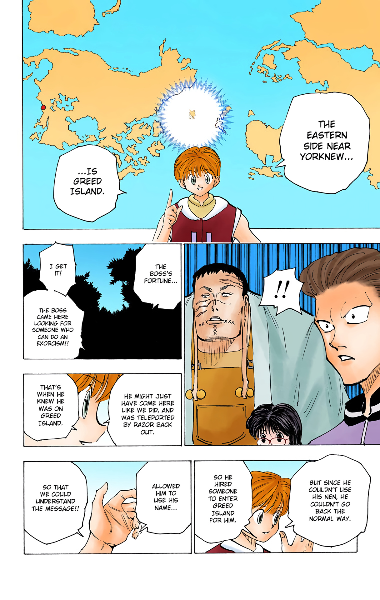 Hunter x Hunter - Digital Colored Comics Chap 149 - Next Chap 150