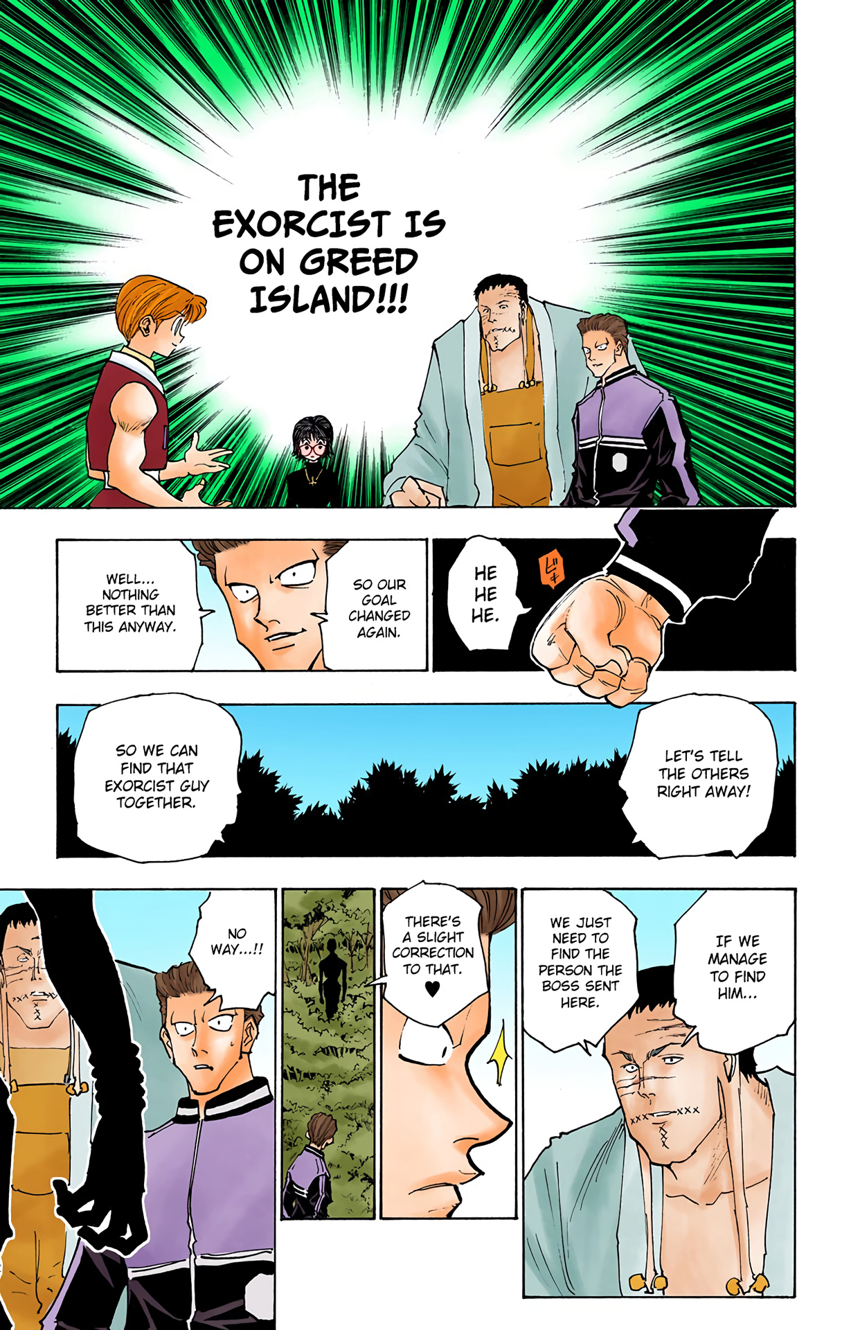 Hunter x Hunter - Digital Colored Comics Chap 149 - Next Chap 150