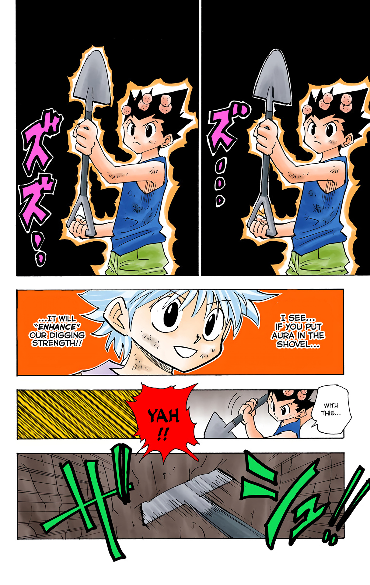 Hunter x Hunter - Digital Colored Comics Chap 140 - Next Chap 141