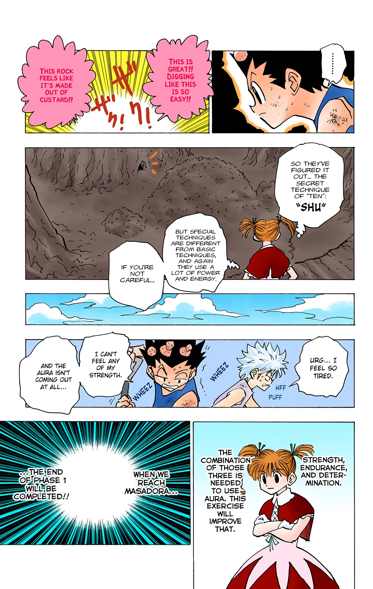 Hunter x Hunter - Digital Colored Comics Chap 140 - Next Chap 141