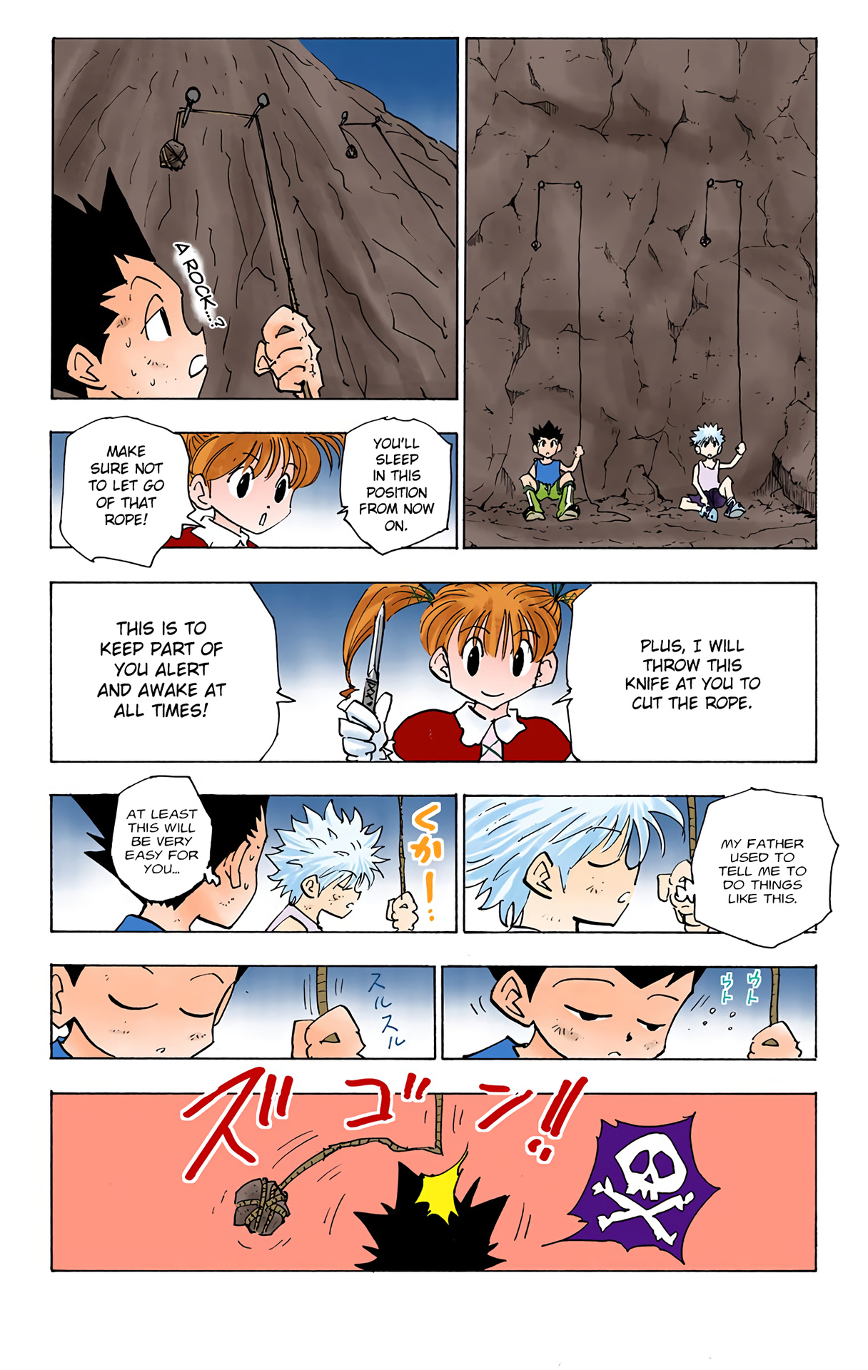 Hunter x Hunter - Digital Colored Comics Chap 140 - Next Chap 141