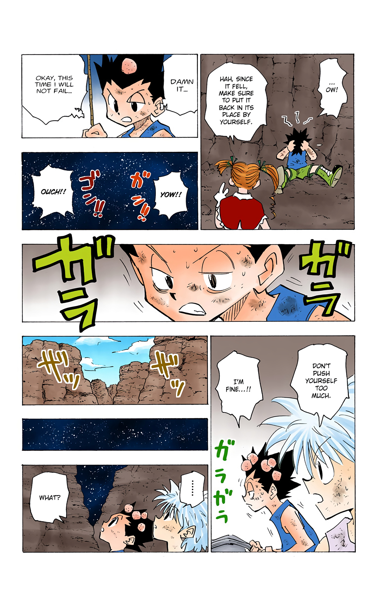 Hunter x Hunter - Digital Colored Comics Chap 140 - Next Chap 141