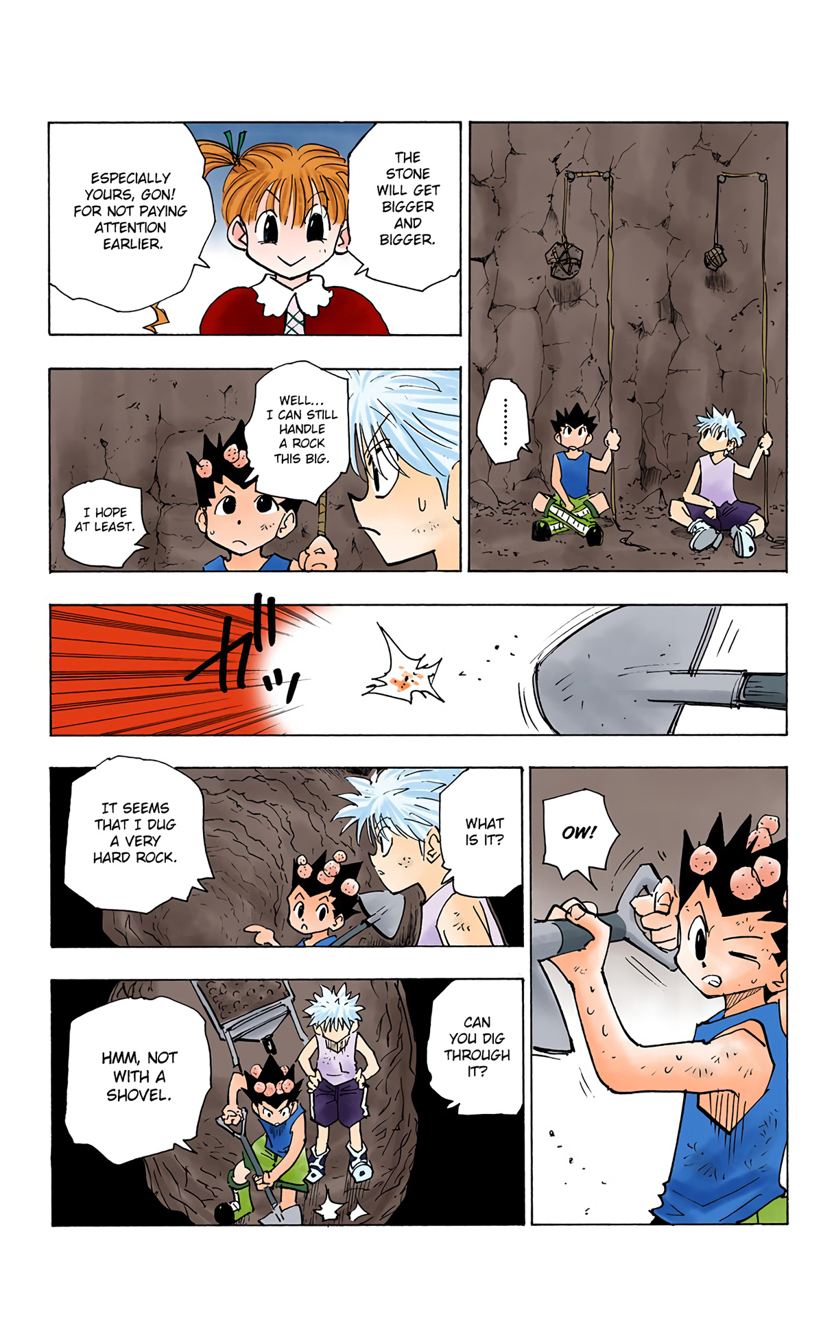 Hunter x Hunter - Digital Colored Comics Chap 140 - Next Chap 141