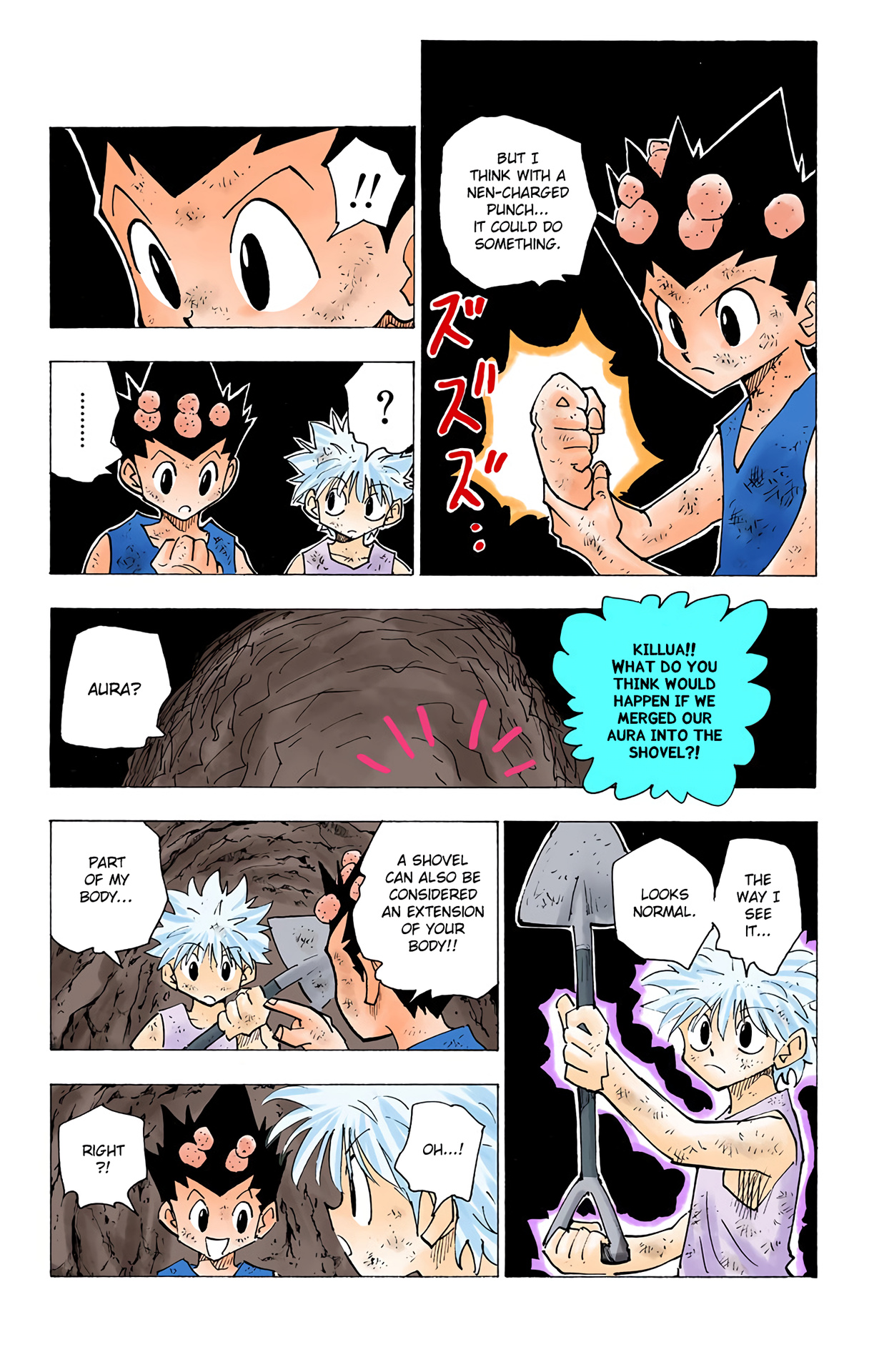 Hunter x Hunter - Digital Colored Comics Chap 140 - Next Chap 141