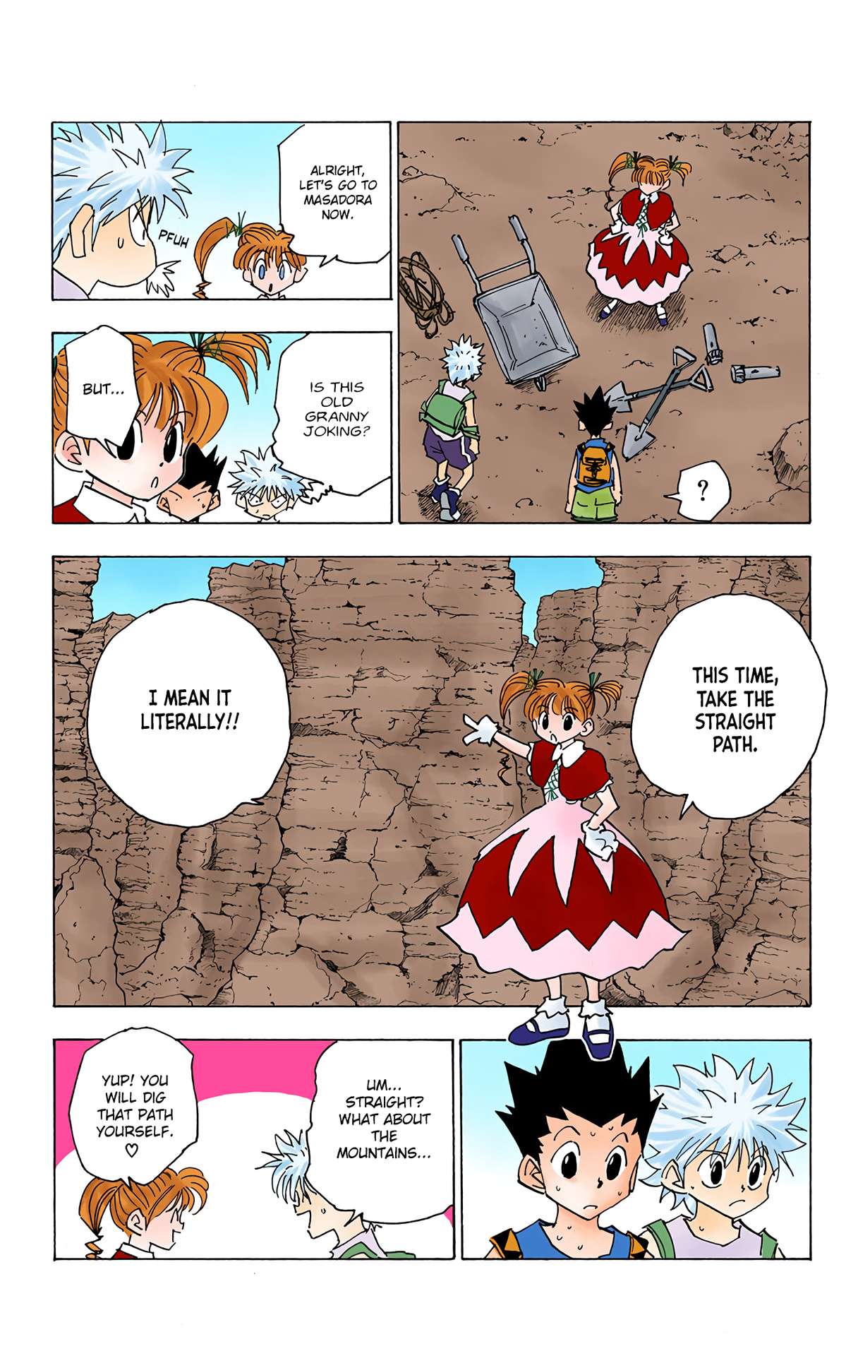 Hunter x Hunter - Digital Colored Comics Chap 140 - Next Chap 141