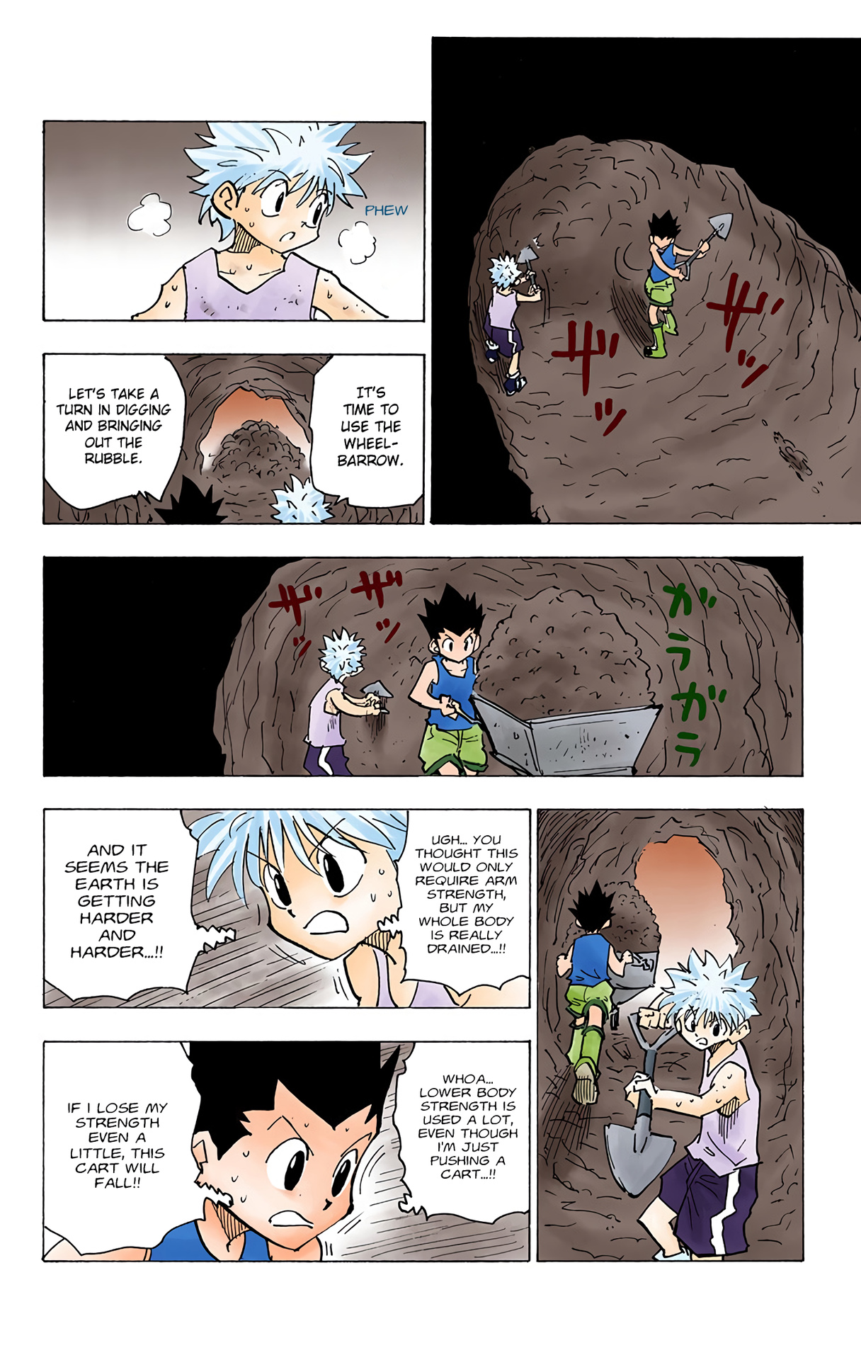 Hunter x Hunter - Digital Colored Comics Chap 140 - Next Chap 141