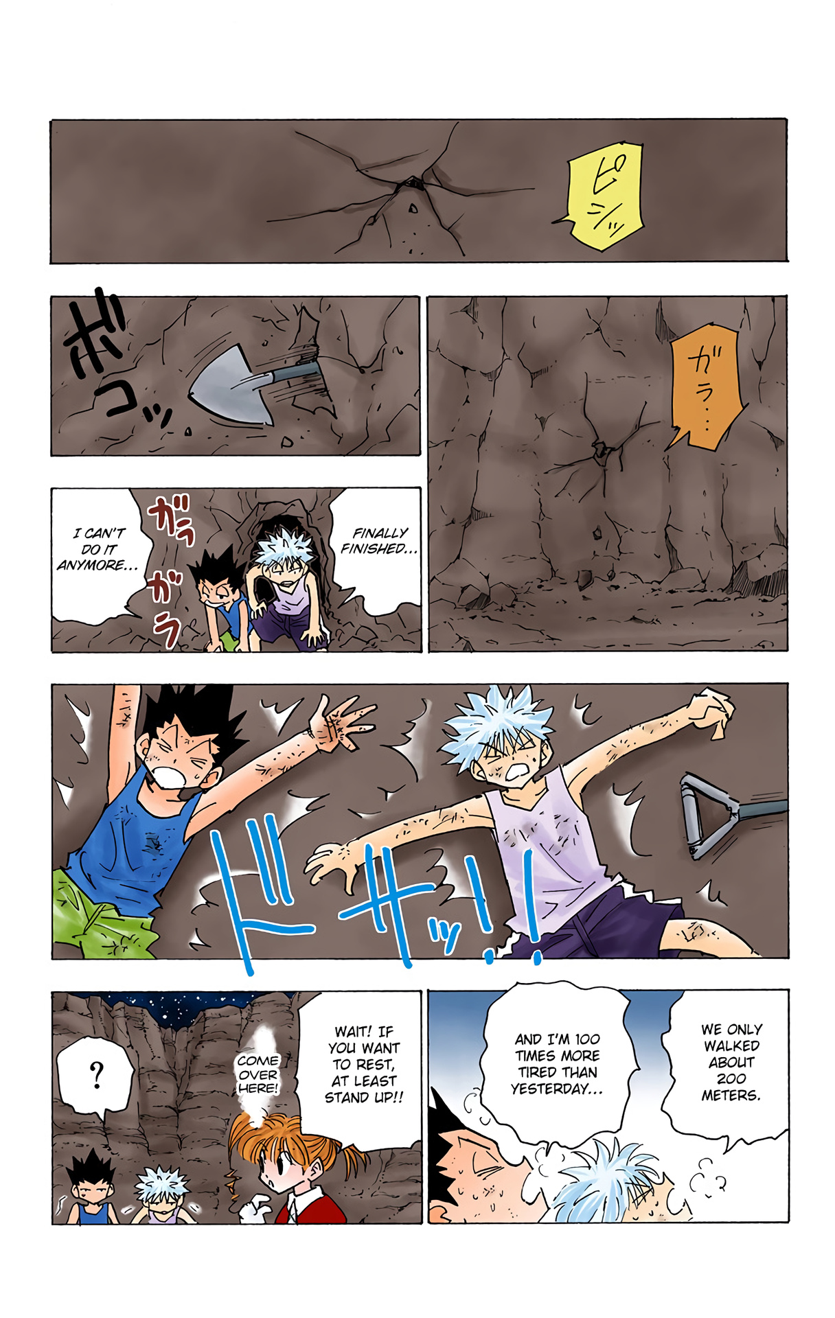 Hunter x Hunter - Digital Colored Comics Chap 140 - Next Chap 141