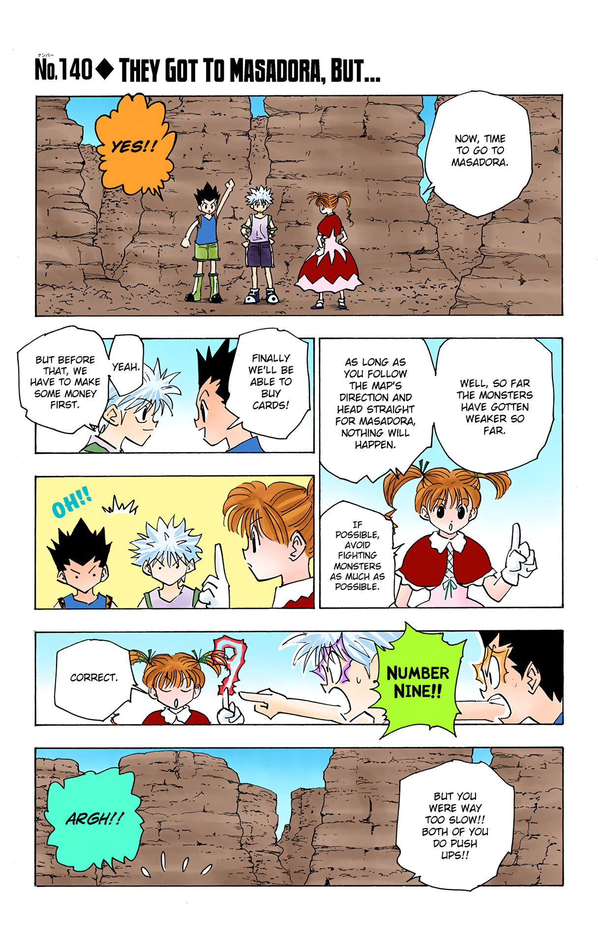 Hunter x Hunter - Digital Colored Comics Chap 140 - Next Chap 141