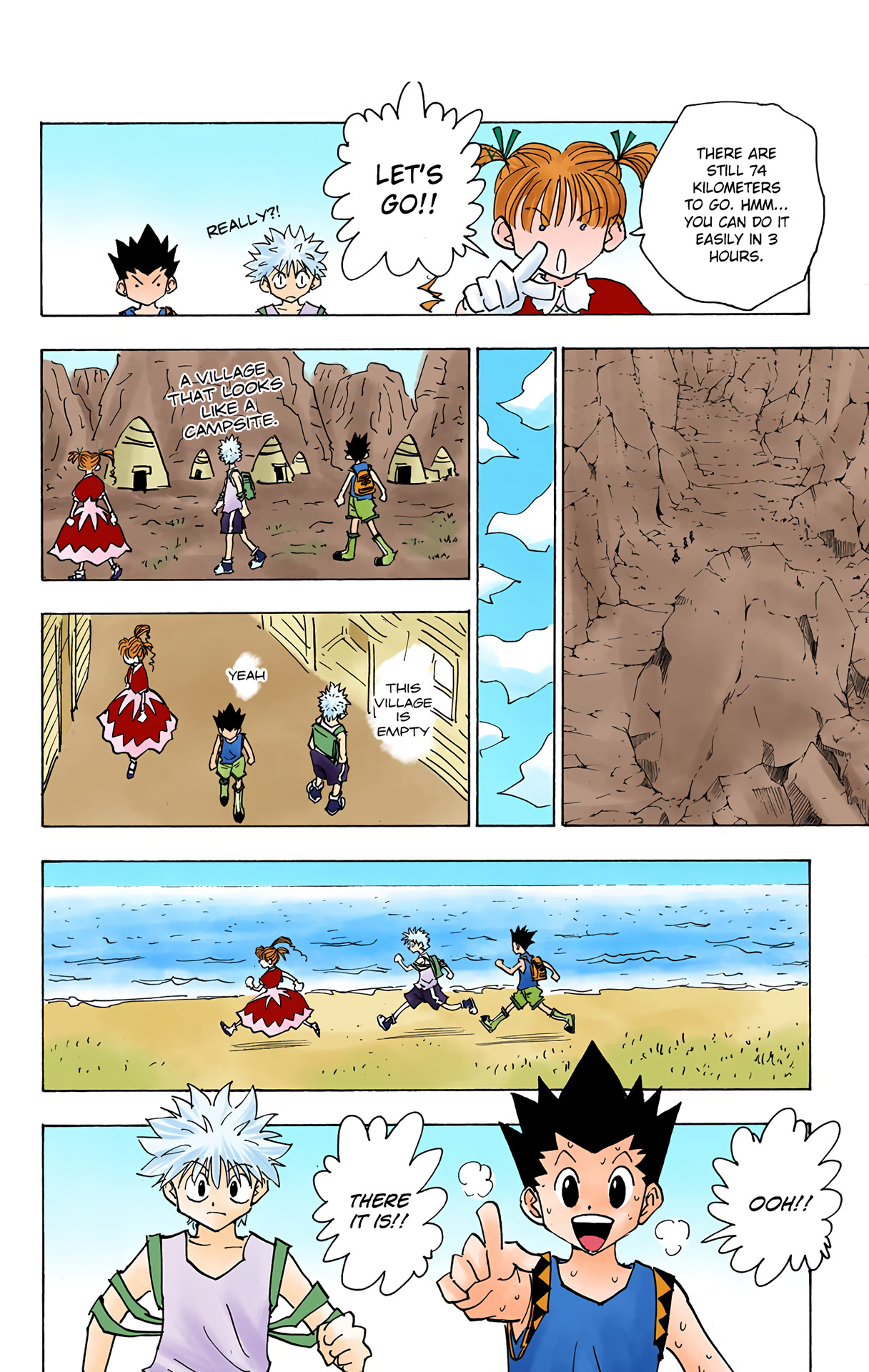 Hunter x Hunter - Digital Colored Comics Chap 140 - Next Chap 141