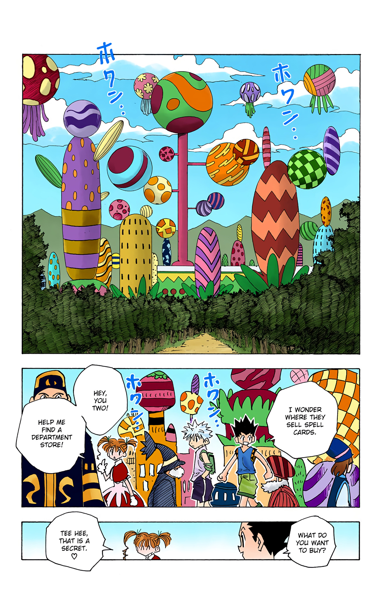 Hunter x Hunter - Digital Colored Comics Chap 140 - Next Chap 141