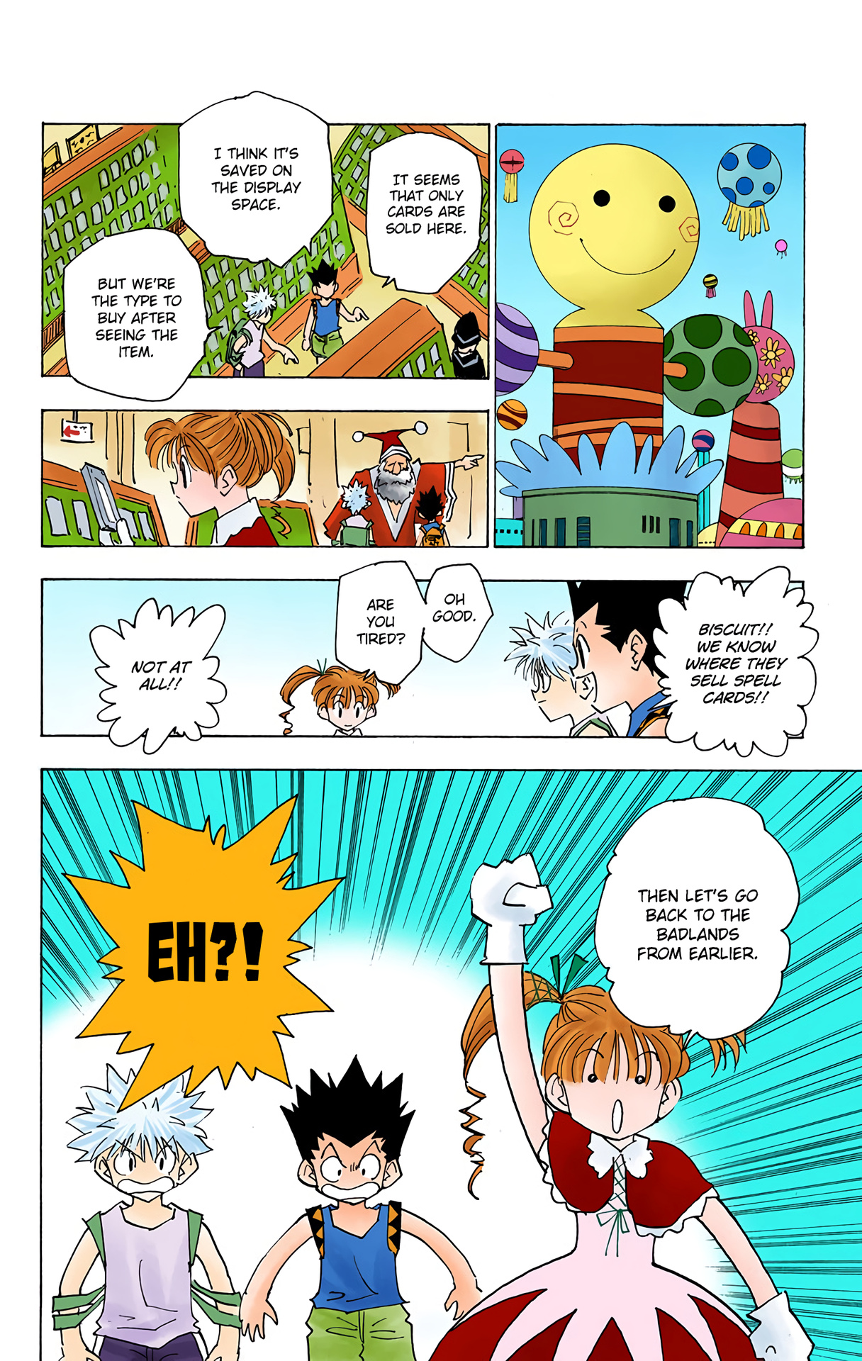 Hunter x Hunter - Digital Colored Comics Chap 140 - Next Chap 141