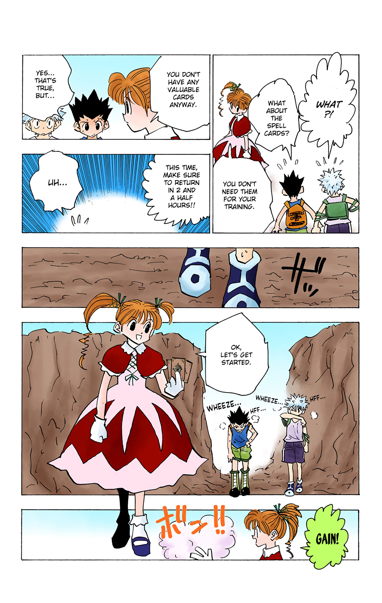 Hunter x Hunter - Digital Colored Comics Chap 140 - Next Chap 141