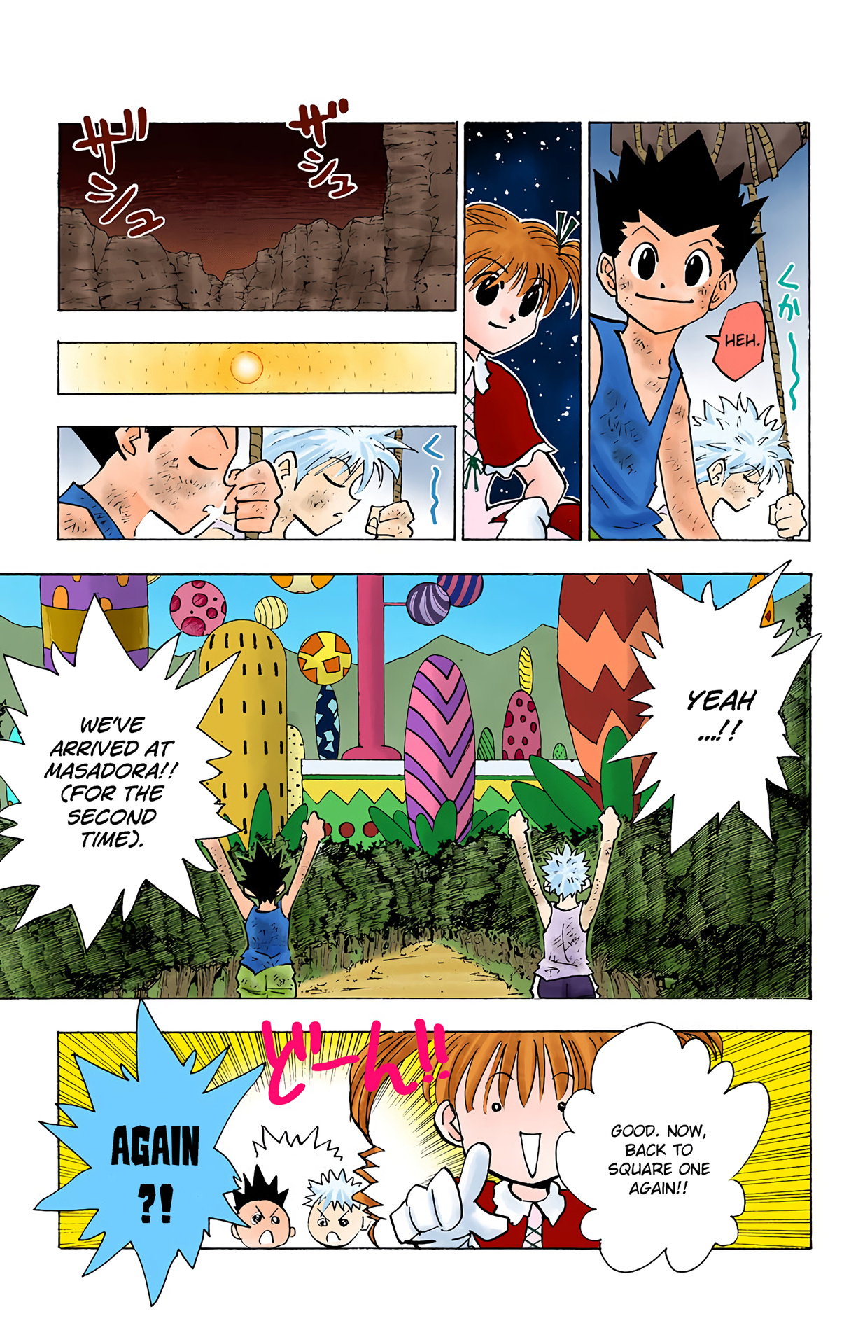 Hunter x Hunter - Digital Colored Comics Chap 141 - Next Chap 142