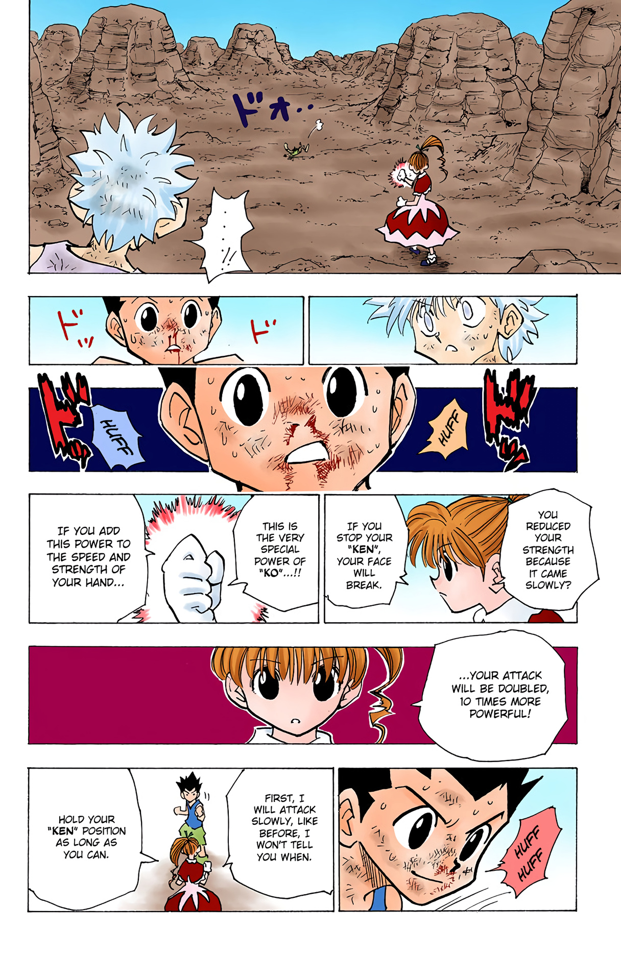 Hunter x Hunter - Digital Colored Comics Chap 141 - Next Chap 142