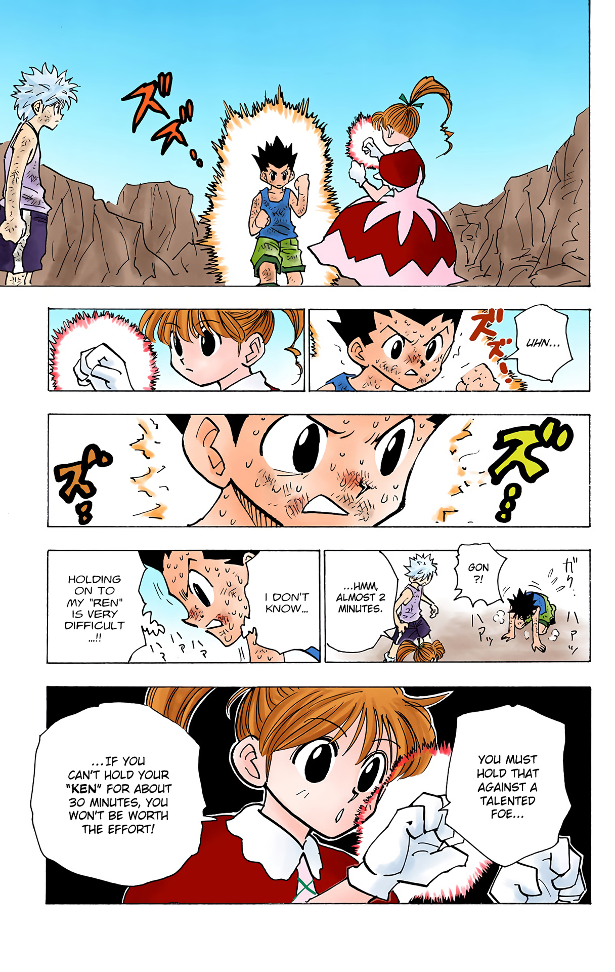 Hunter x Hunter - Digital Colored Comics Chap 141 - Next Chap 142