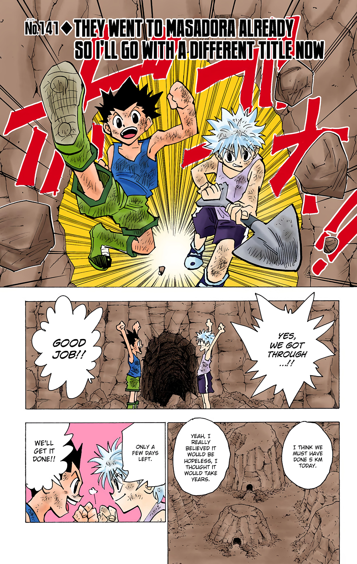 Hunter x Hunter - Digital Colored Comics Chap 141 - Next Chap 142