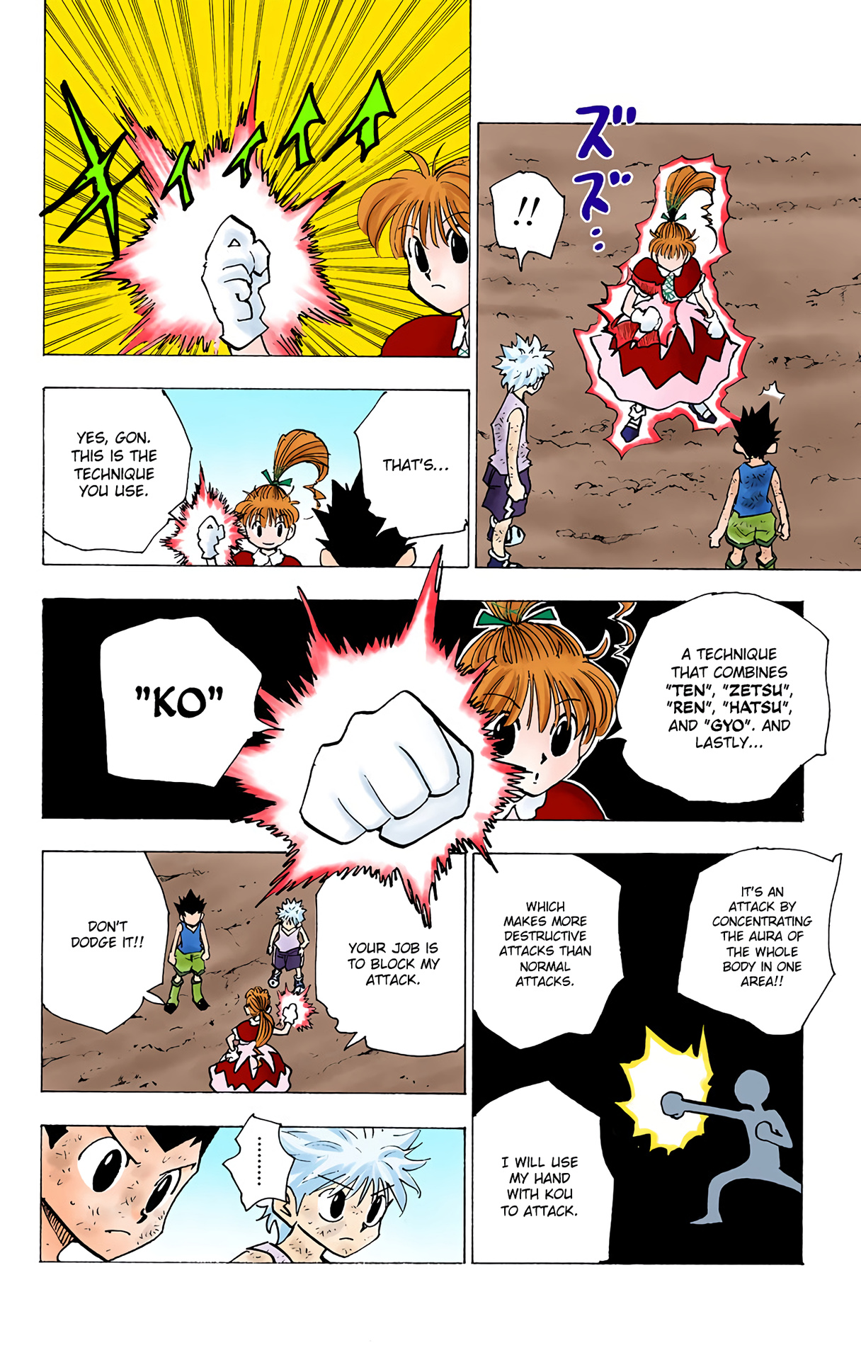 Hunter x Hunter - Digital Colored Comics Chap 141 - Next Chap 142