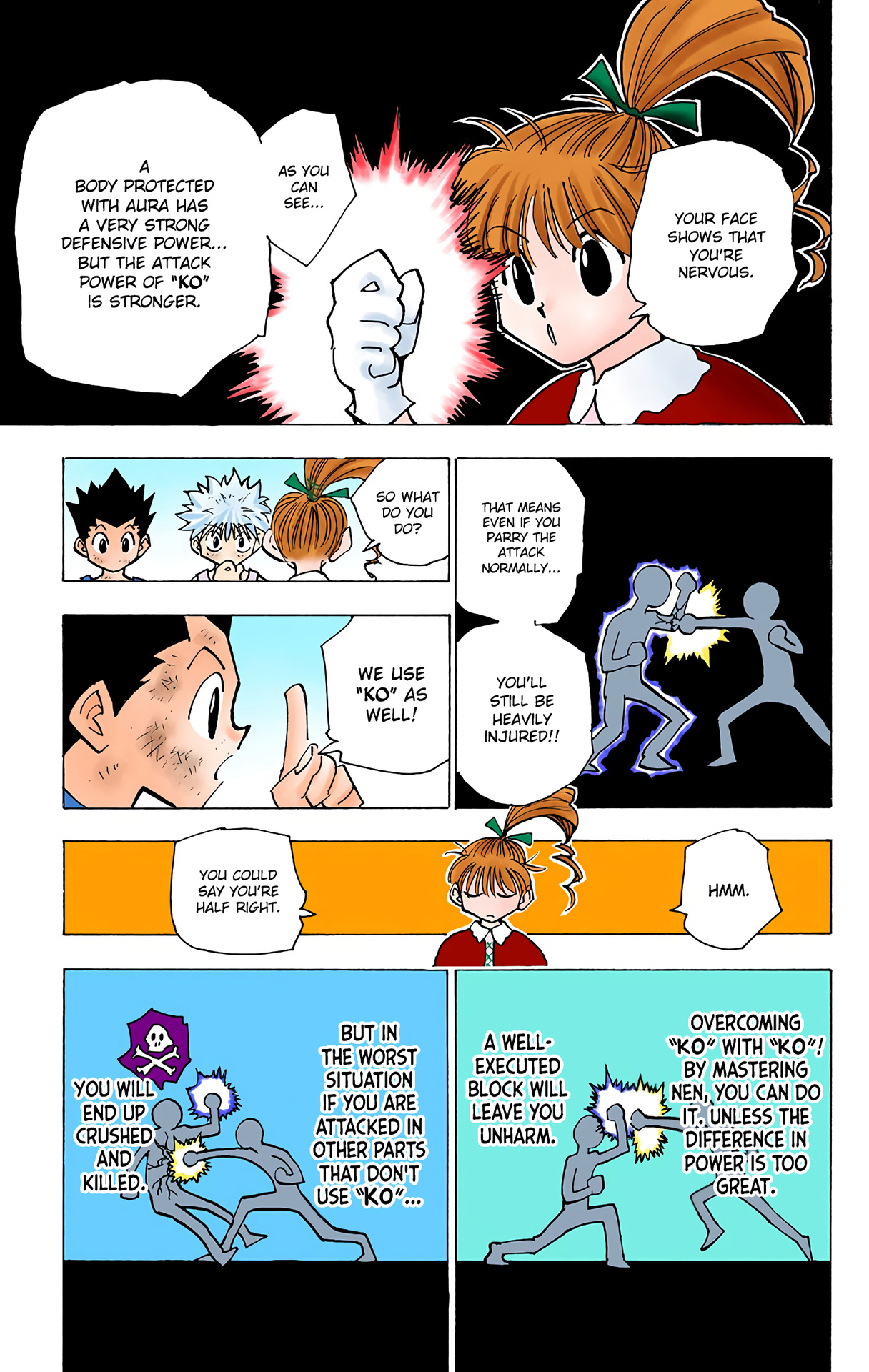 Hunter x Hunter - Digital Colored Comics Chap 141 - Next Chap 142