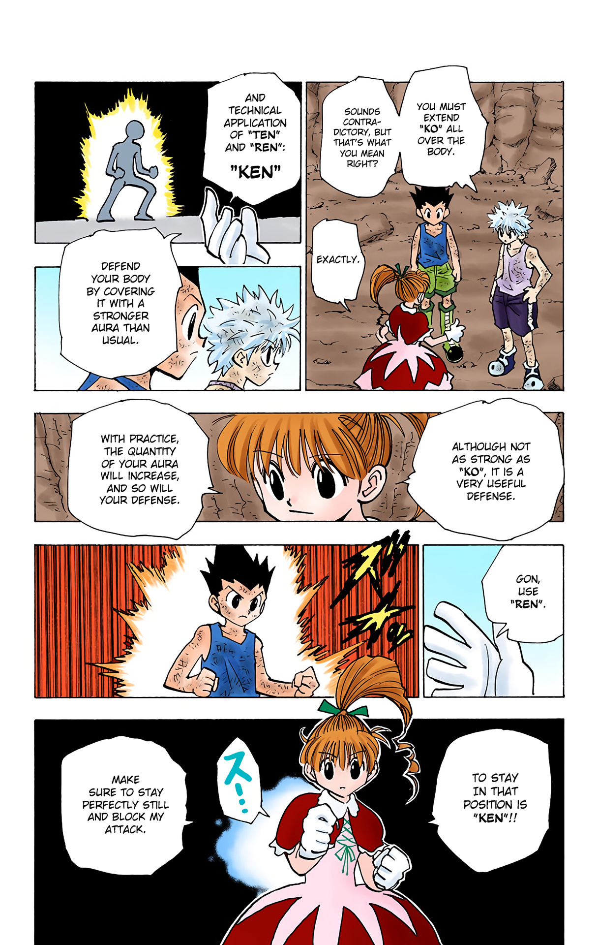 Hunter x Hunter - Digital Colored Comics Chap 141 - Next Chap 142