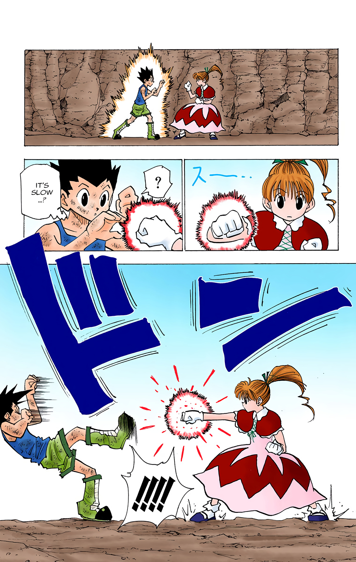 Hunter x Hunter - Digital Colored Comics Chap 141 - Next Chap 142
