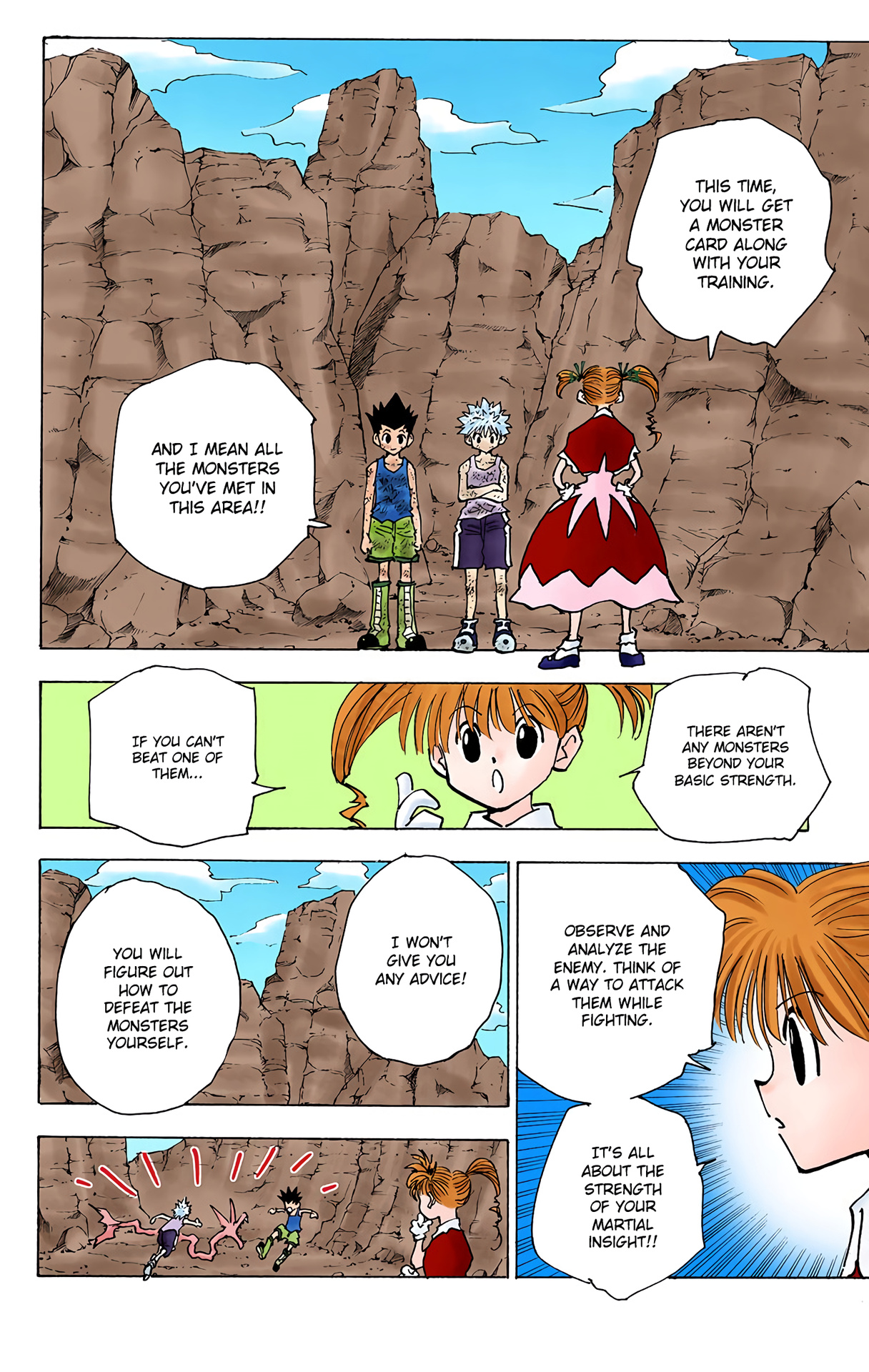 Hunter x Hunter - Digital Colored Comics Chap 141 - Next Chap 142