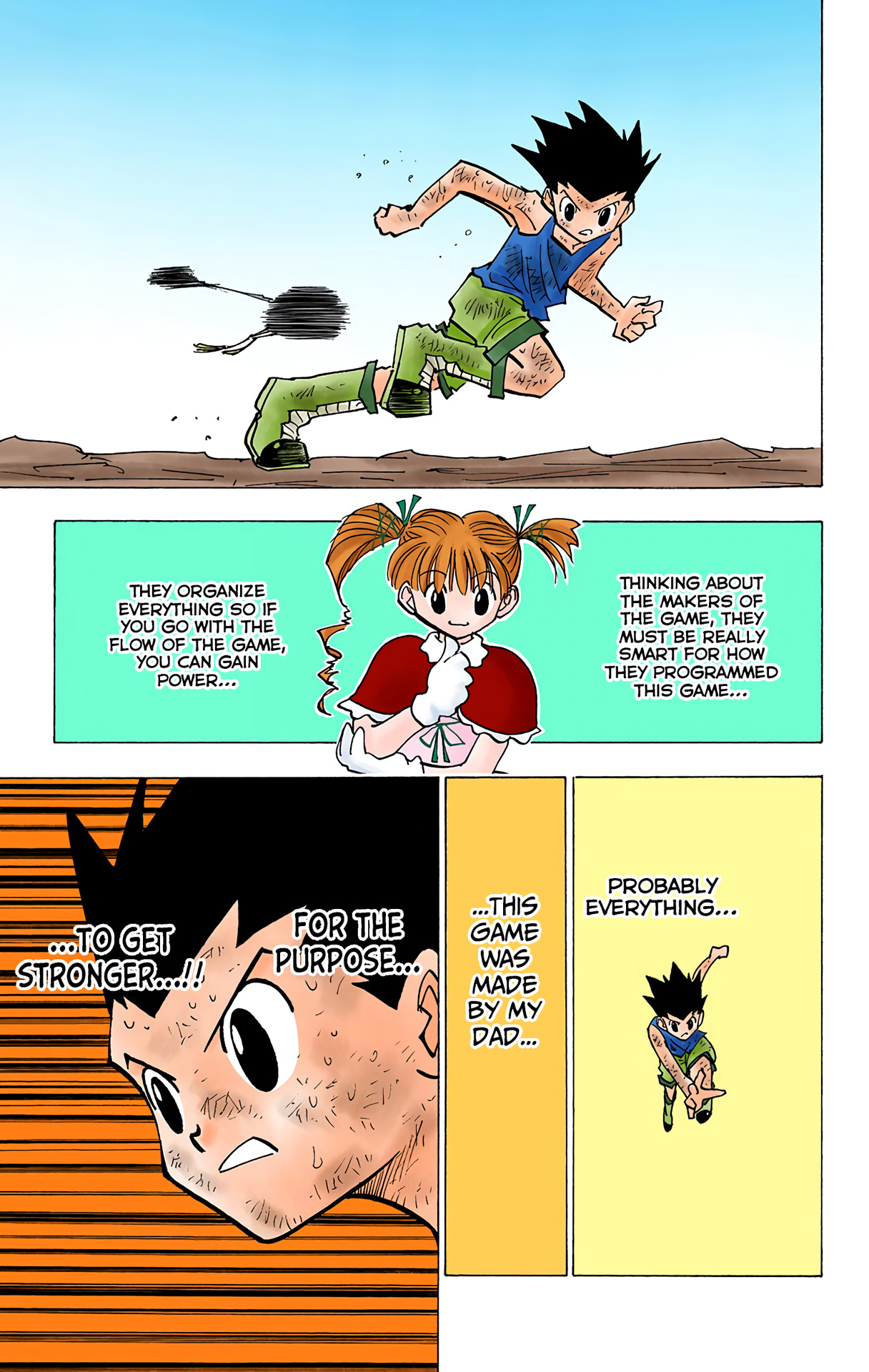Hunter x Hunter - Digital Colored Comics Chap 141 - Next Chap 142