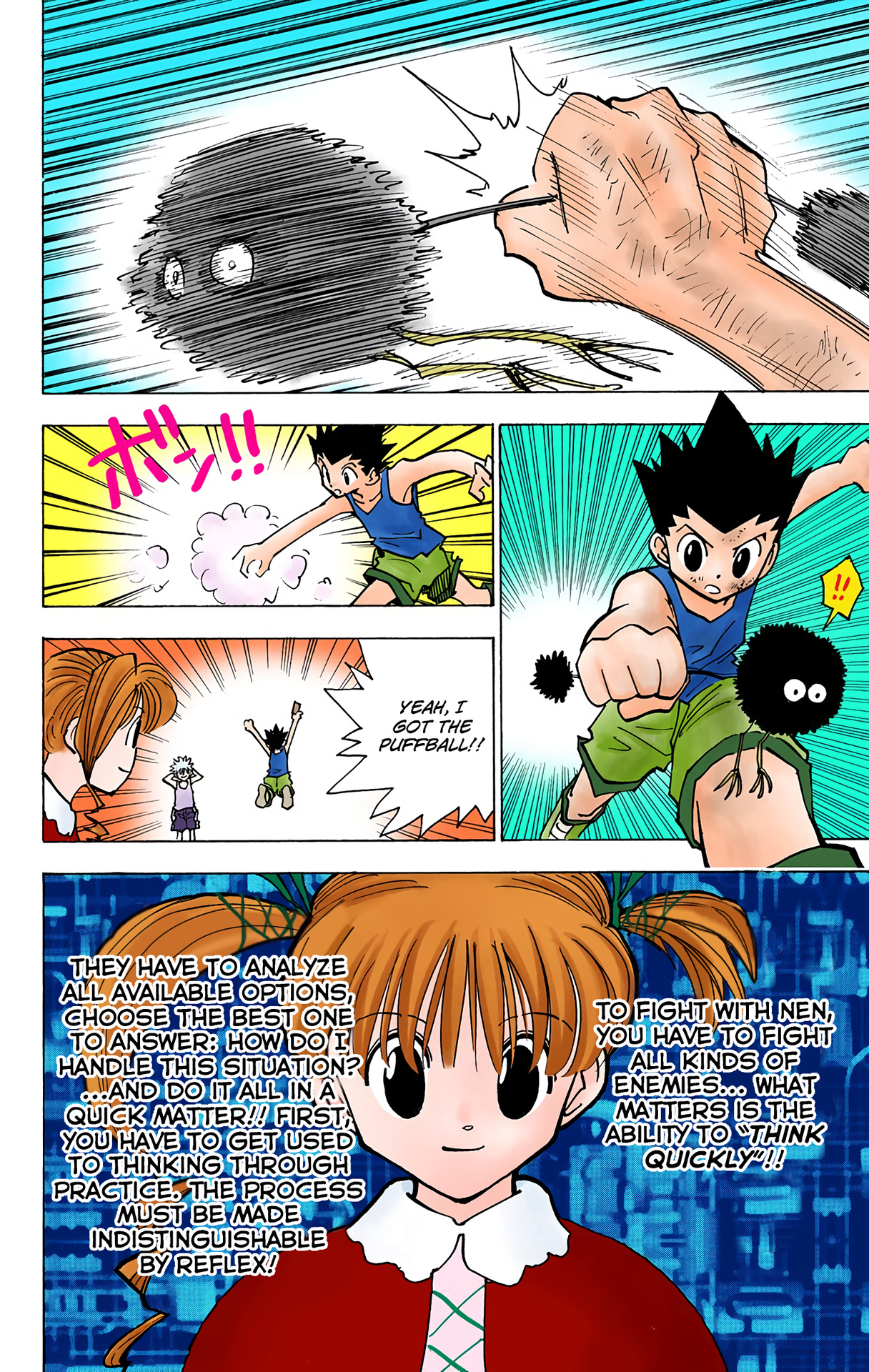 Hunter x Hunter - Digital Colored Comics Chap 141 - Next Chap 142